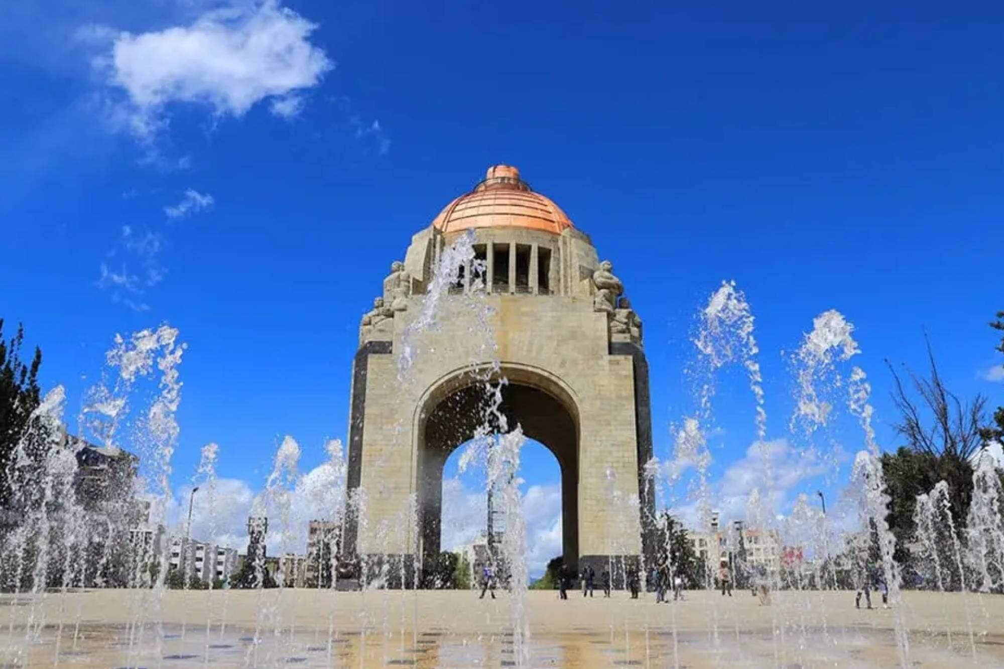 Little L.A. se encuentra en pleno corazón de la capital mexicana, a escasos metros del Monumento a la Revolución