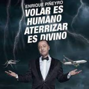 Volar es humano, aterrizar es divino