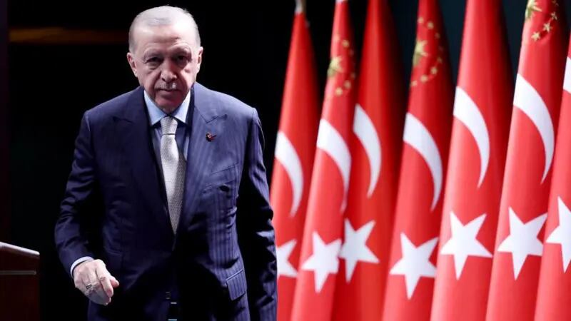 Erdogan lleva 22 años en el poder en Turquía, en un principio como primer ministro y como presidente después.