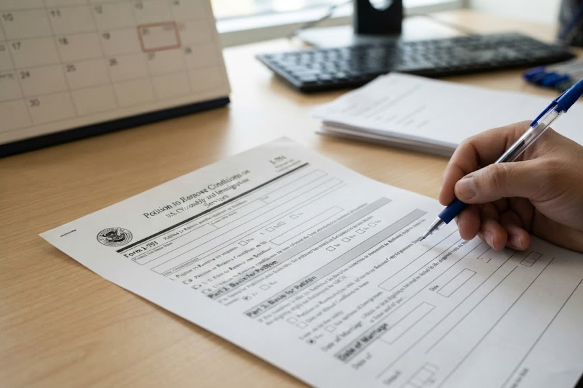 Formulario I-751 en 2026: la ventana exacta de 90 días del Uscis para eliminar condiciones de tu residencia