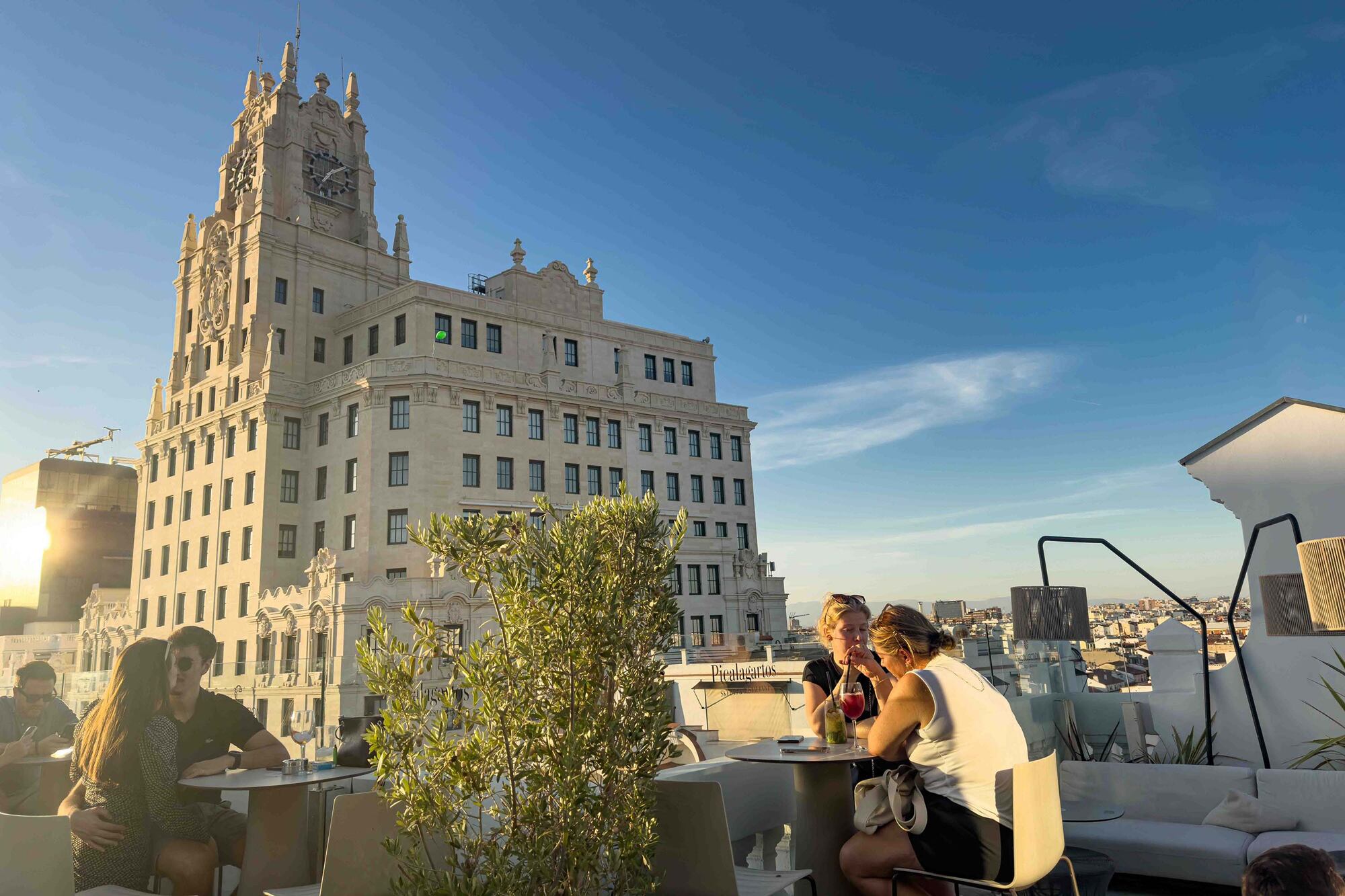 El Urban, en la cima del hotel de Jordi Clos, un coleccionistas de arte
