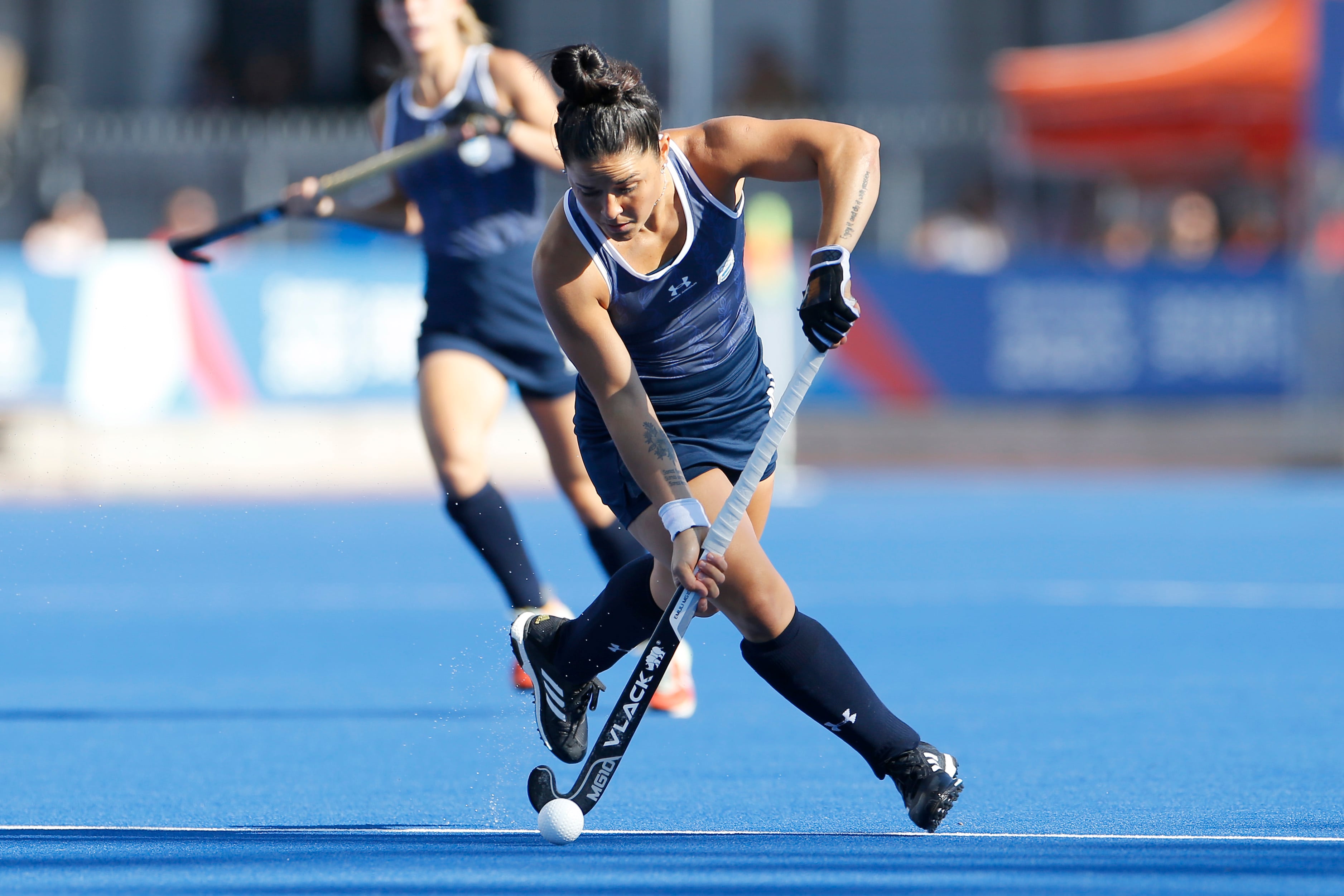 Majo Granatto, capitana de las Leonas