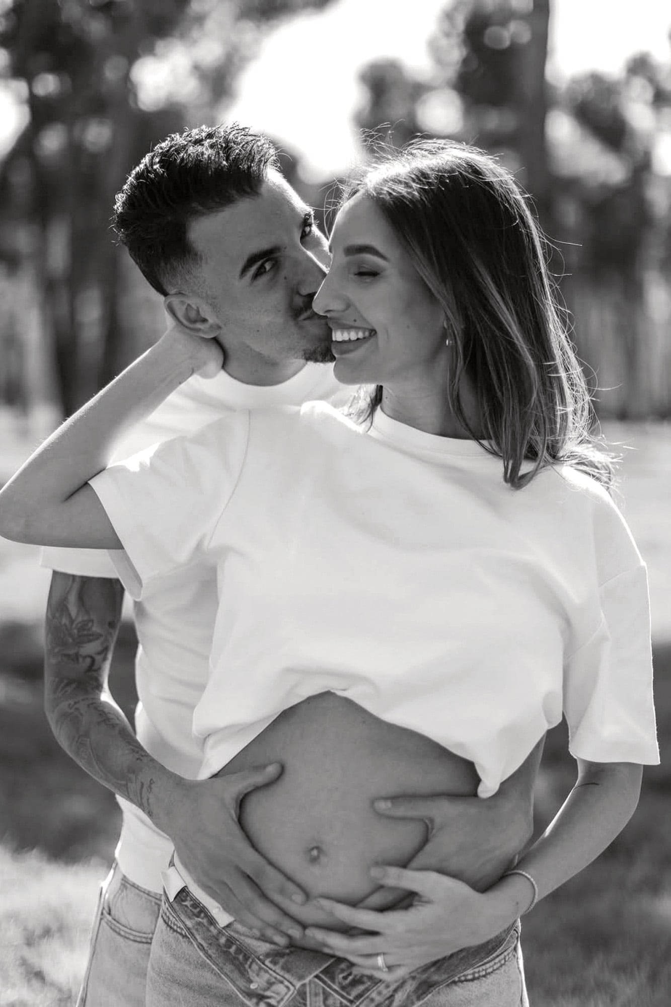 “Llevo desaparecida cuatro meses
por la razón más bonita del mundo. (…) No
sabéis las ganas que tenía de dejar de guardar
el secreto”, publicó Luna Serrat en su cuenta de Instagram tras dar a conocer la feliz noticia