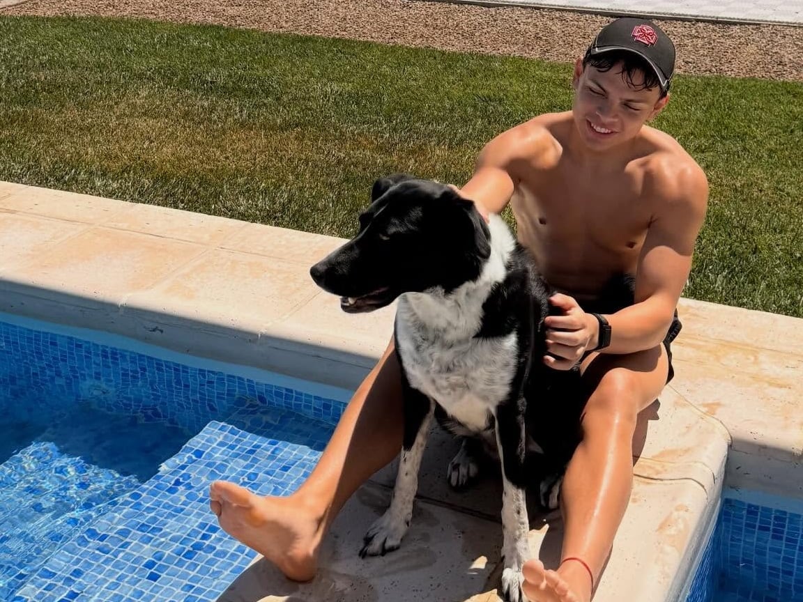 Es el hermano de un campeón del mundo, pero llegó a la élite de otro deporte: “Pensaba que no me daba”