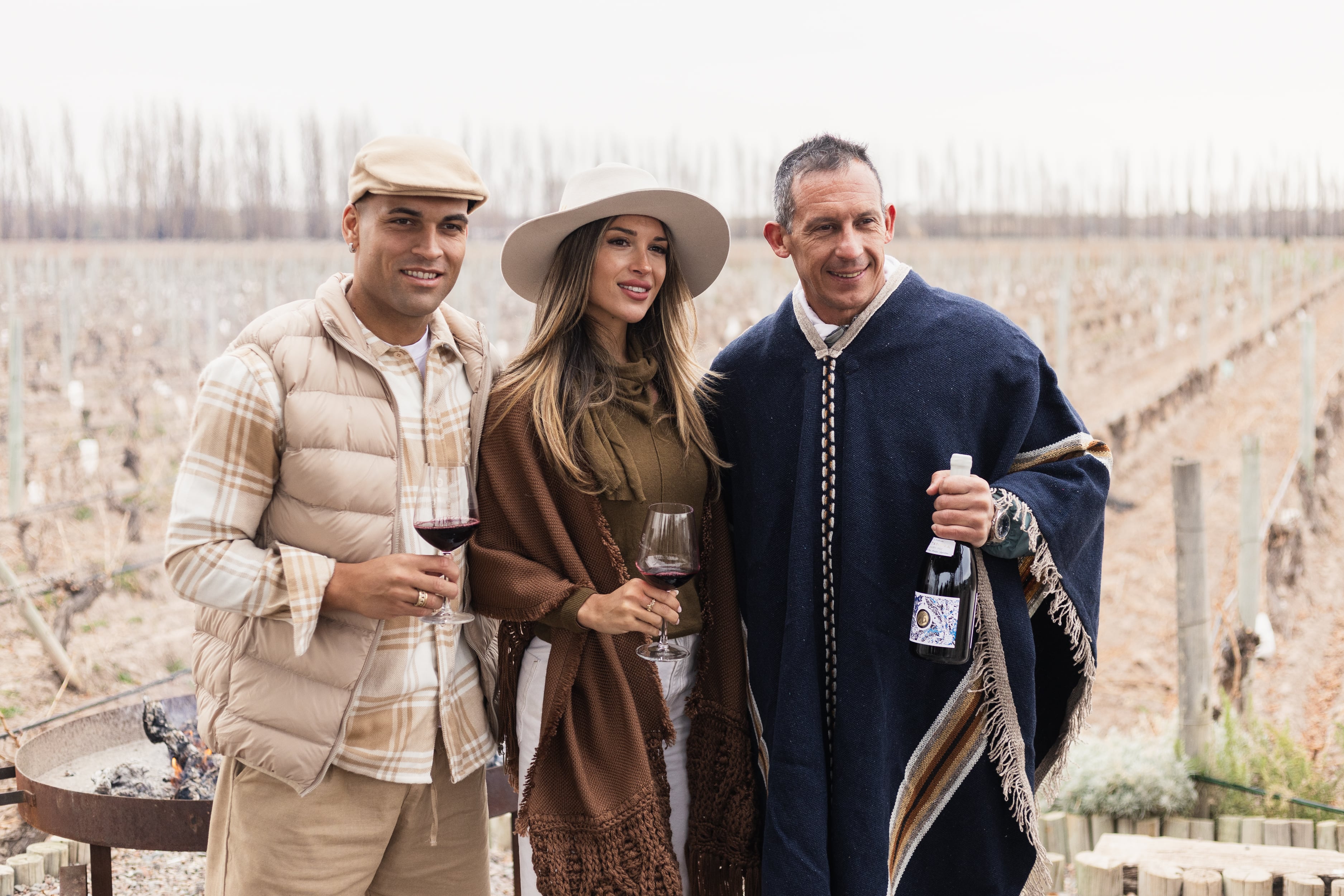 Un campeón todoterreno: cómo es el proyecto de lujo de Lautaro Martínez y Agustina Gandolfo en Mendoza 13 Los vinos disponibles de Cittanina se llaman Coraje y Pasión y son 100% Malbec: algunas botellas ya se distribuyen en Argentina, Italia, Estados Unidos y Canadá