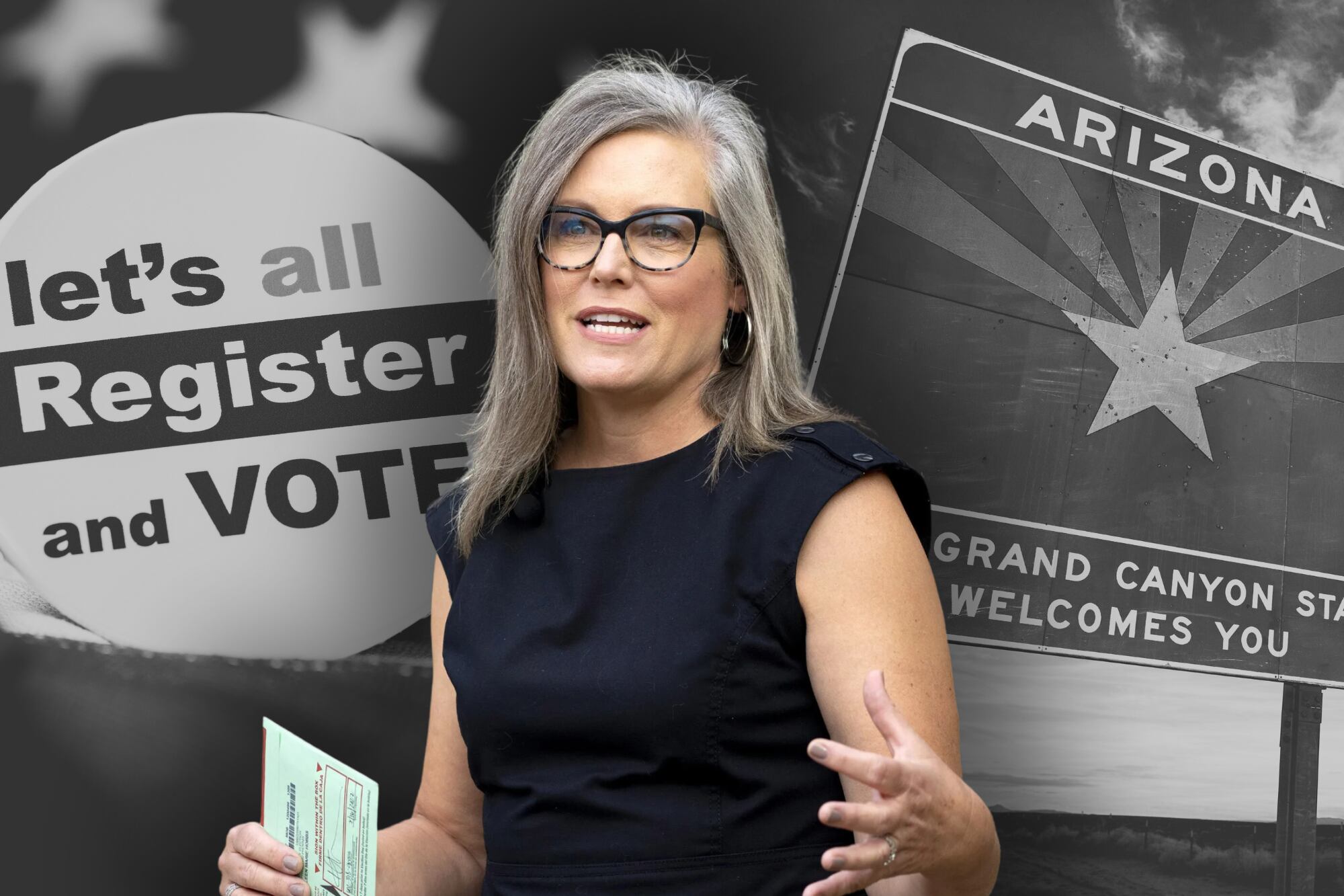 Arizona tendrá sus elecciones para gobernador en 2026 y la actual mandataria Katie Hobbs buscará su reelección