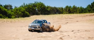 La performance de las pick-ups y SUVs de Chevrolet puestas en acción