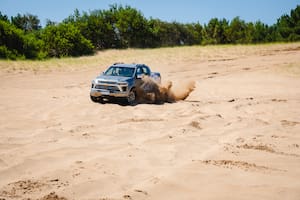 La performance de las pick-ups y SUVs de Chevrolet puestas en acción