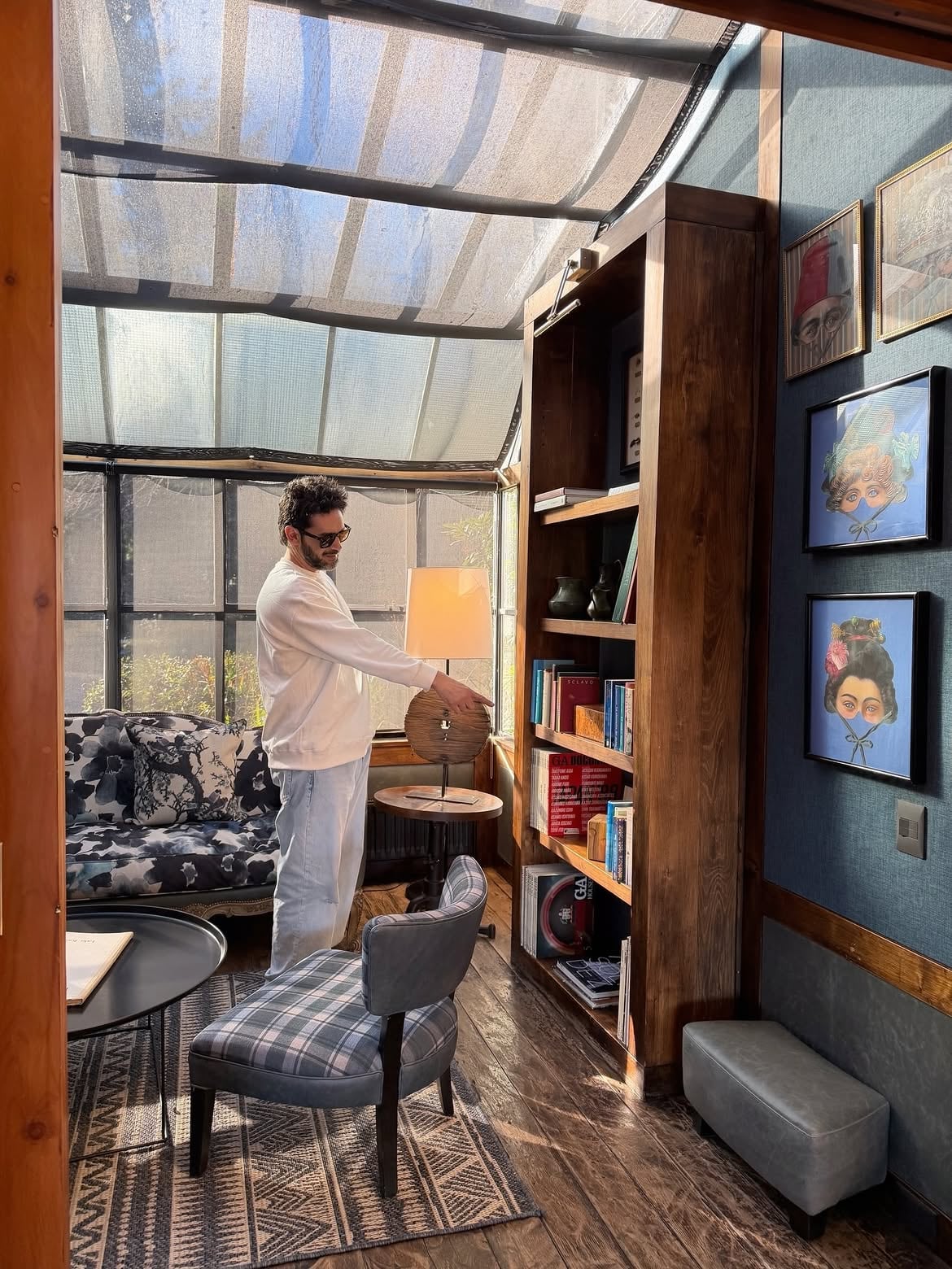 El carrete también incluyó fotos de los espacios interiores del lugar (Foto: Instagram/@brendagandiniok)