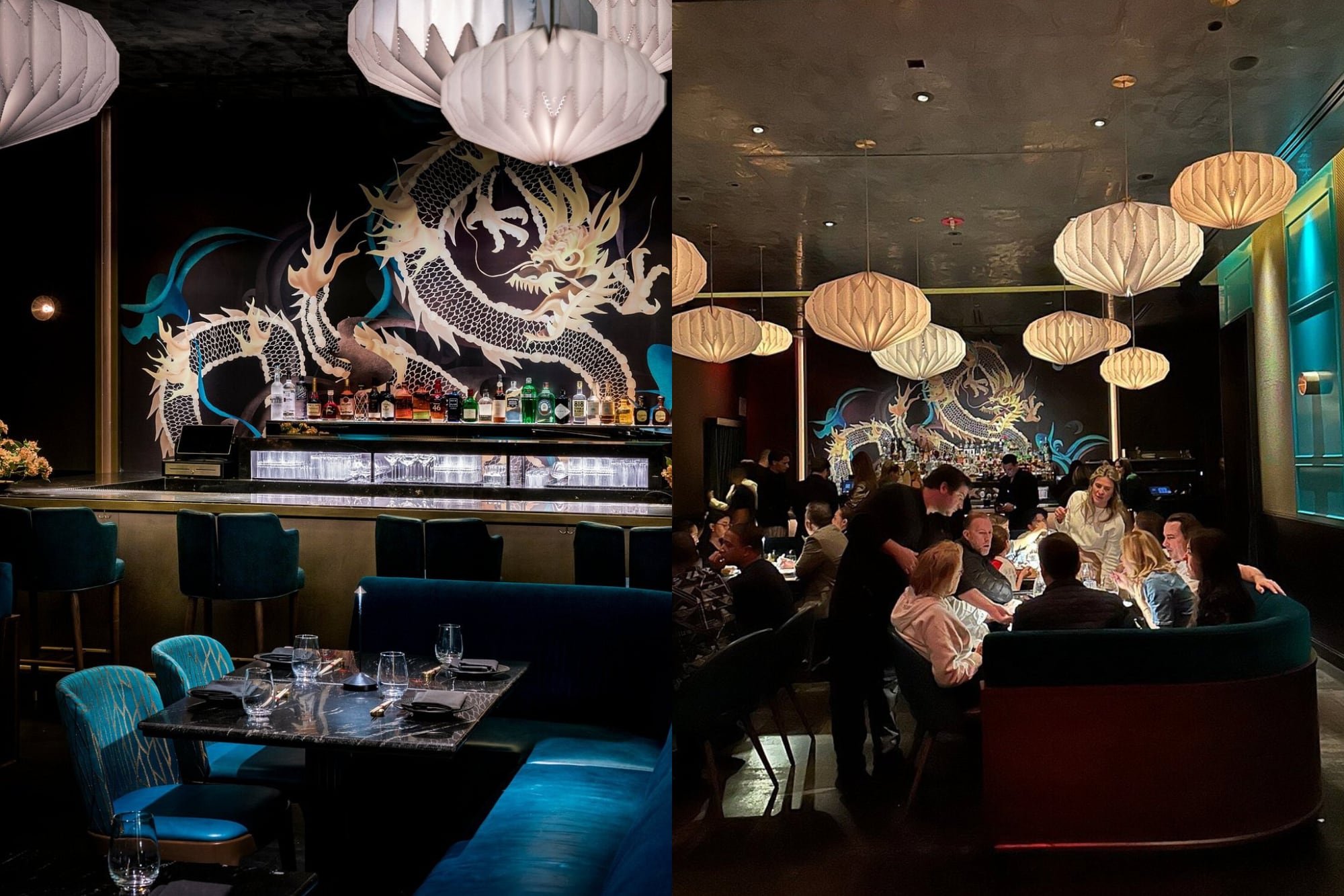 Los valores se alinean con otros restaurantes de alta gama del circuito local