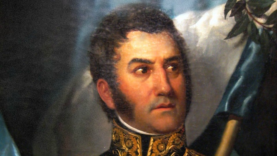 El 17 de agosto se conmemora al Gral. José de San Martín a 175 años de su muerte