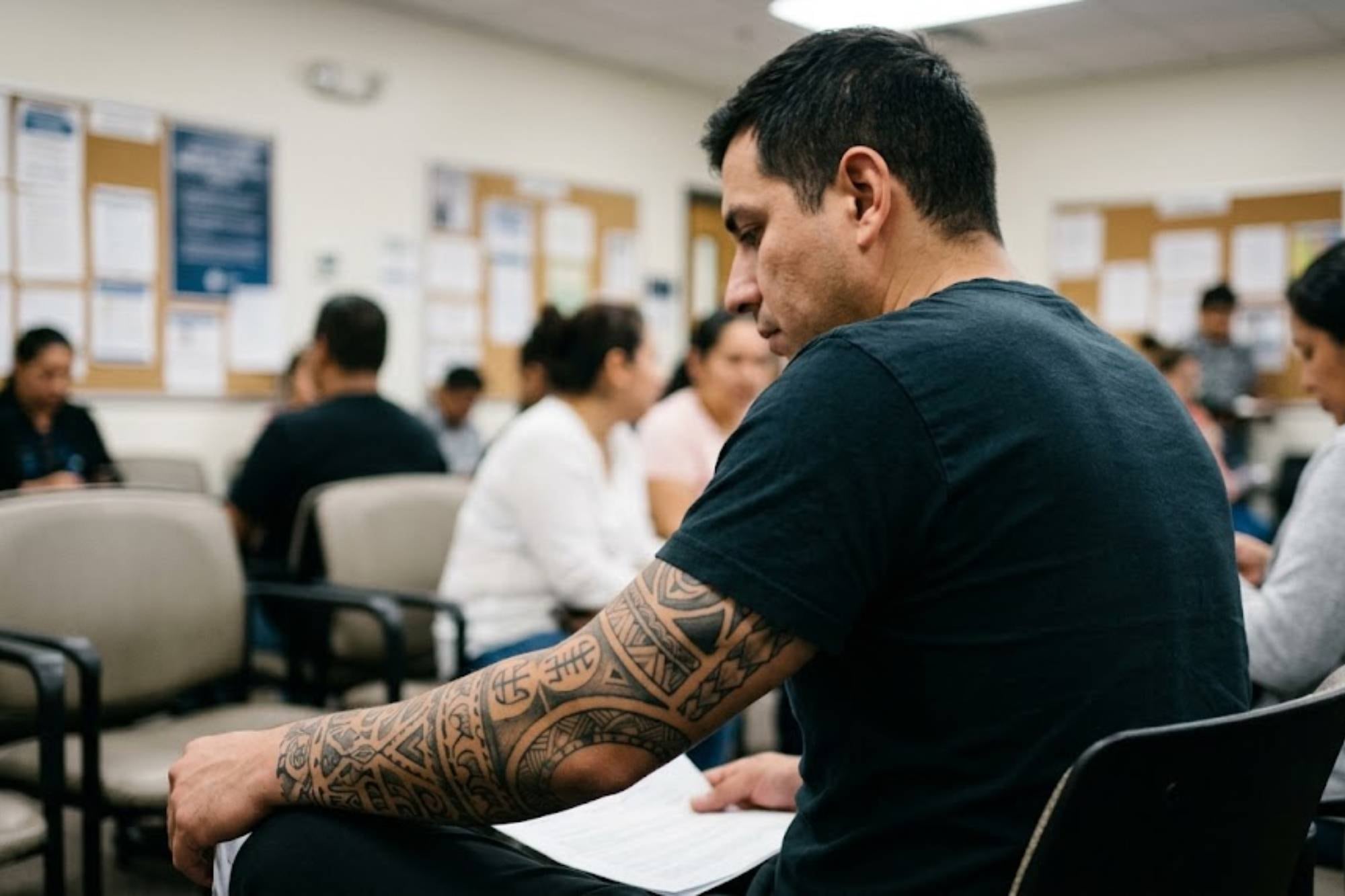 Reglas del Uscis: qué le puede pasar a un migrante que tiene tatuajes visibles y va a tramitar su green card en 2026