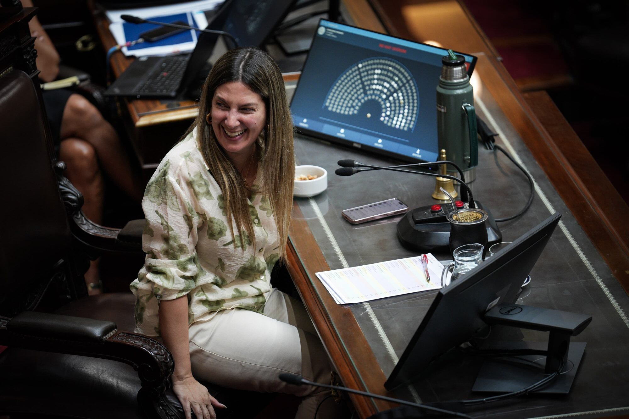 La diputada de Pro Silvia Lospenatto