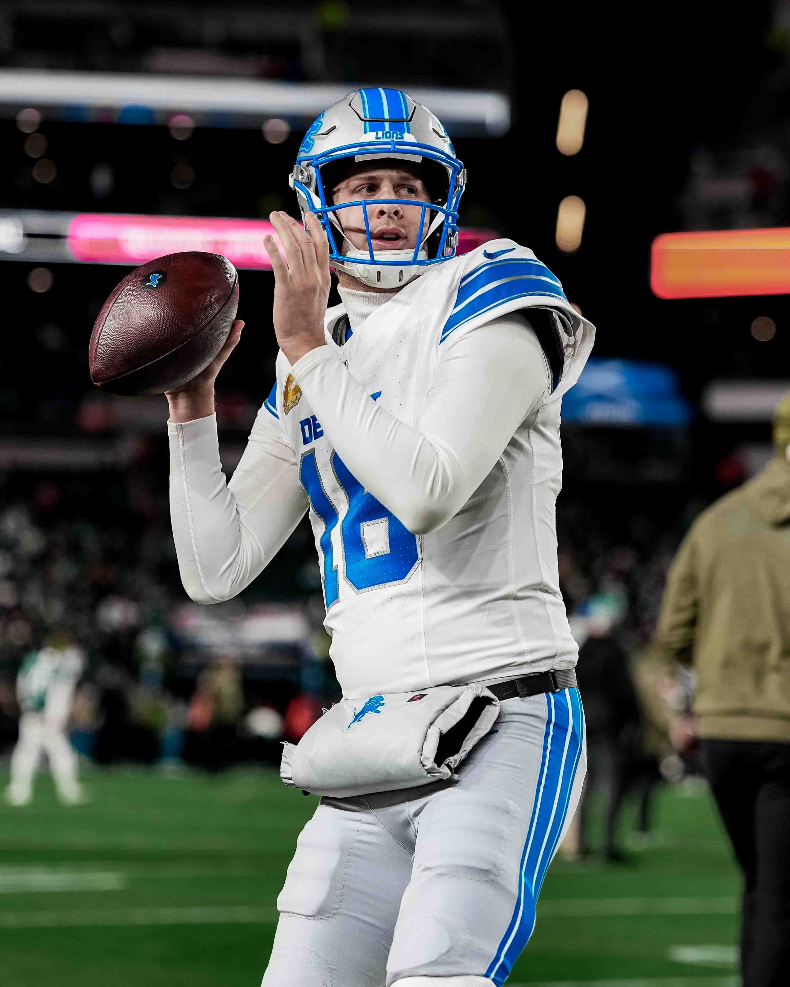 Detroit Lions llevan casi un siglo jugando en Acción de Gracias (X @lions)