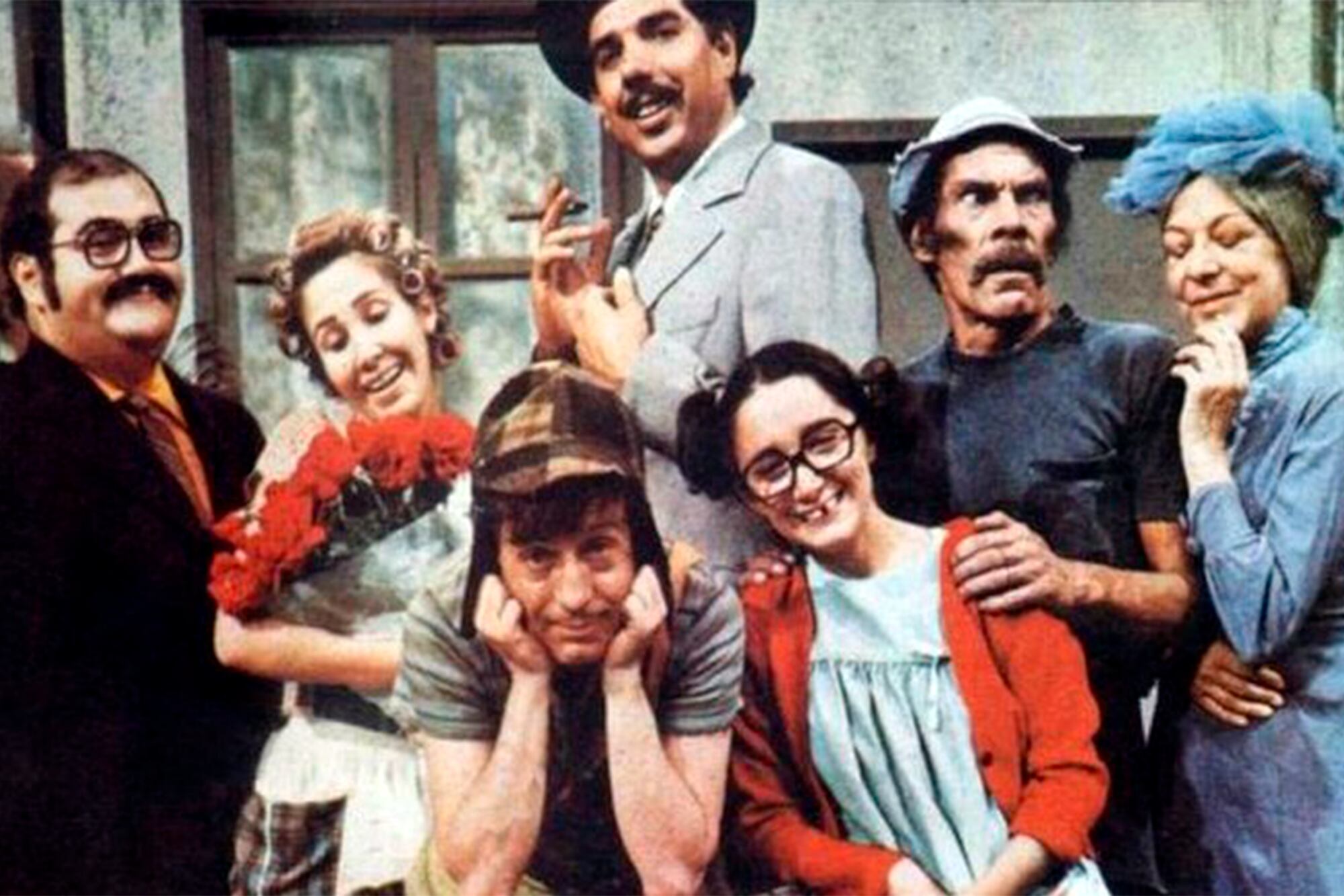 El señor Barriga, doña Florinda, el profesor Jirafales, don Ramón, doña Clotilde o la Bruja del 71, el Chavo y la Chilindrina