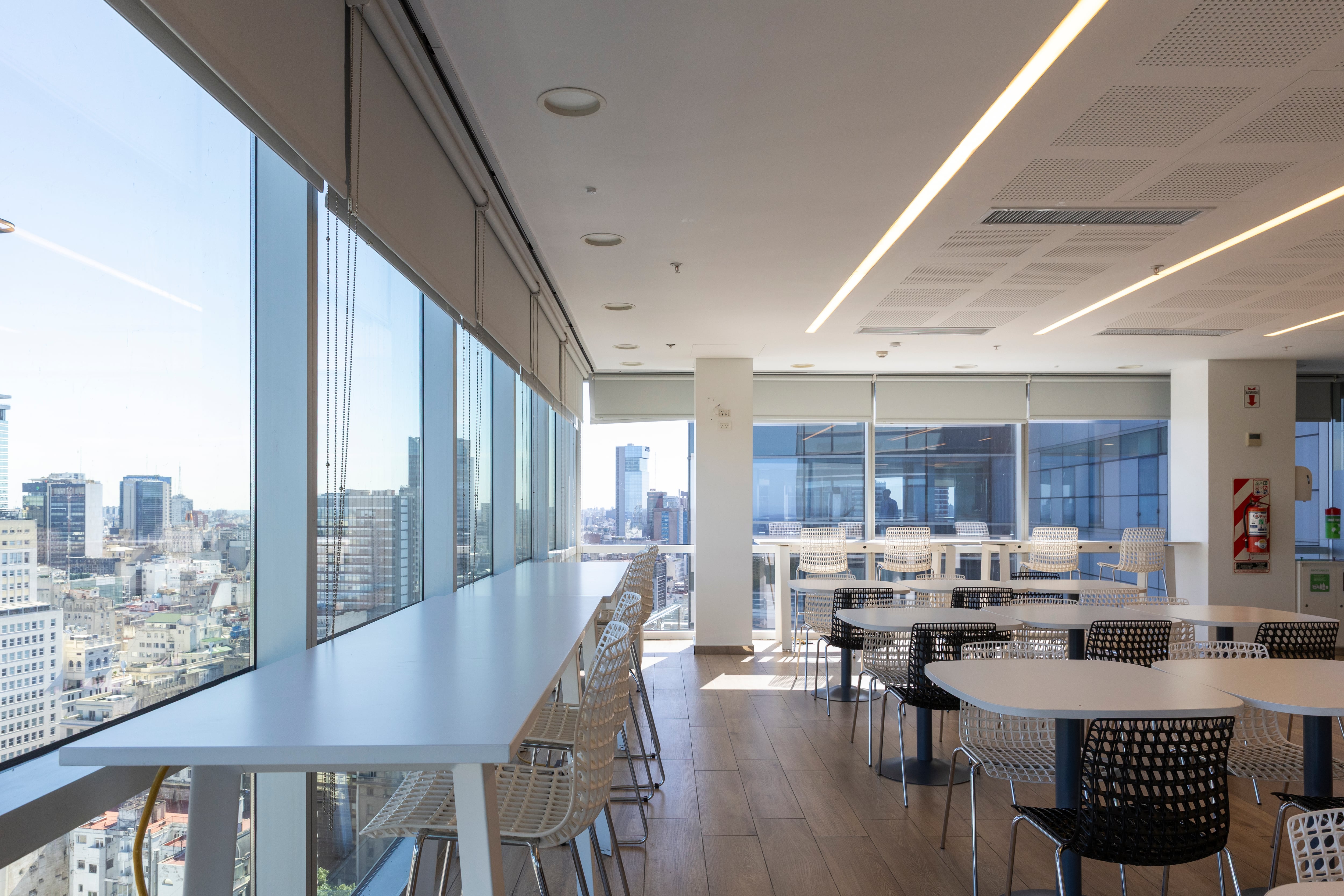 En los pisos, la luz es protagonista