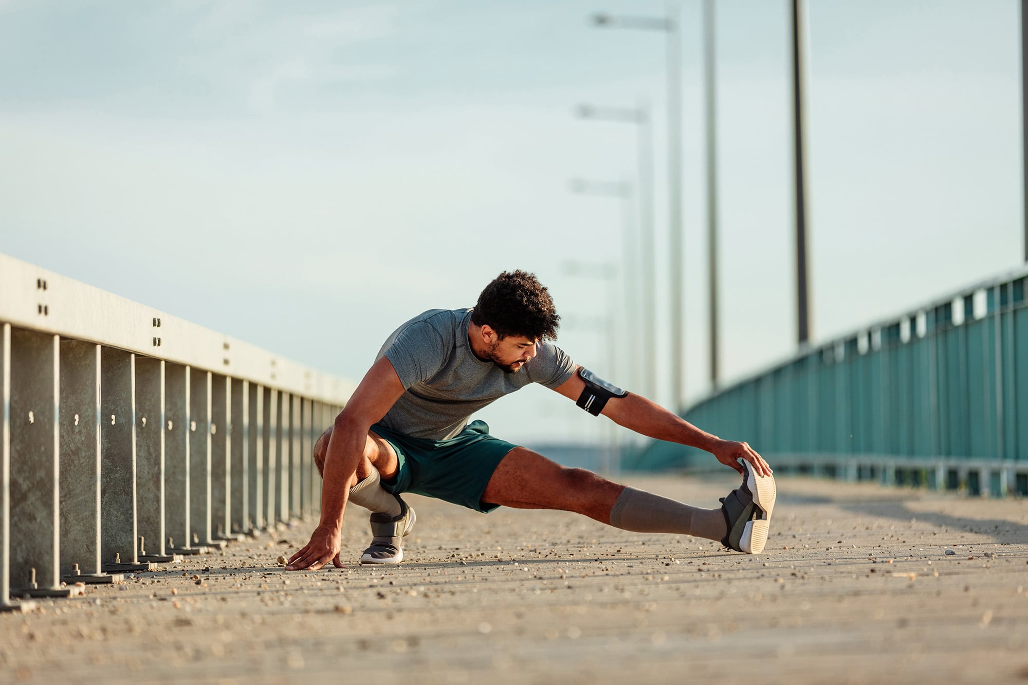 Antes de emprender la caminata se recomienda hacer un trabajo de activación corporal para que los músculos estén preparados y los beneficios sean aún mayores