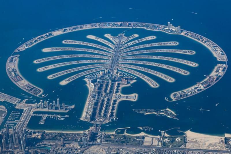 Jan De Nul y Servimagnus fueron preadjudicadas y se quedarían con el negocio de la Hidrovía La Palma Jumeirah, uno de los proyectos urbanos más llamativos de Dubai.
