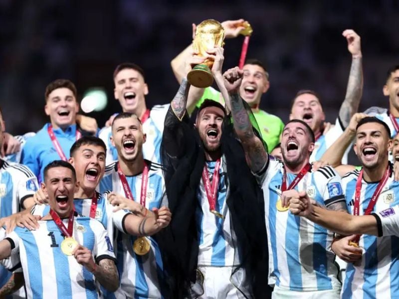 Argentina se encuentra entre los primeros puestos y crecen las expectativas de poder levantar la cuarta copa