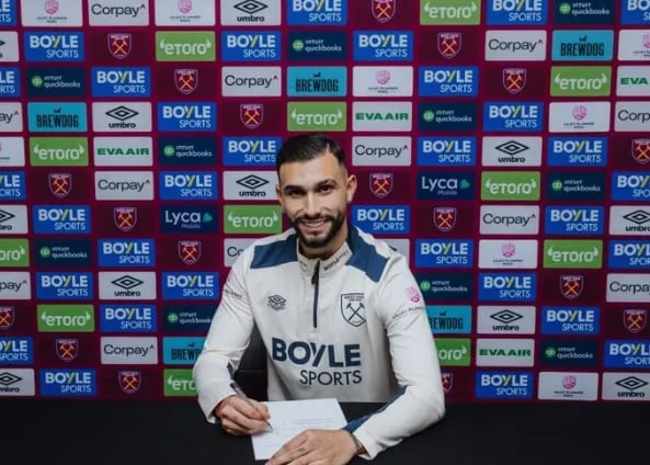 Valentín “Taty” Castellanos fue presentado en West Ham: “Cada partido es una batalla”