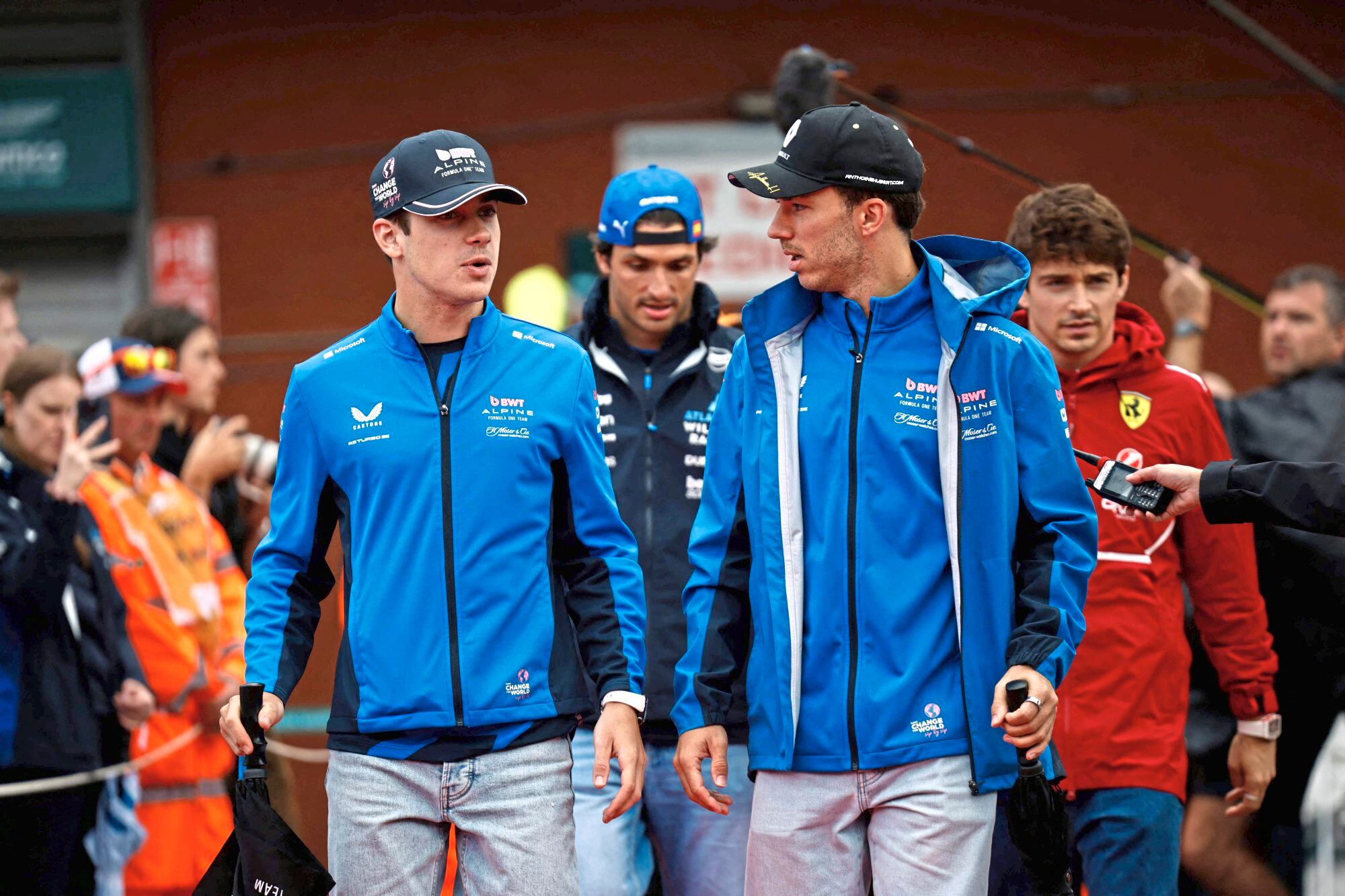 Franco Colapinto y Pierre Gasly, la alineación de Alpine que desanda la temporada desde el Gran Premio de Emilia Romagna