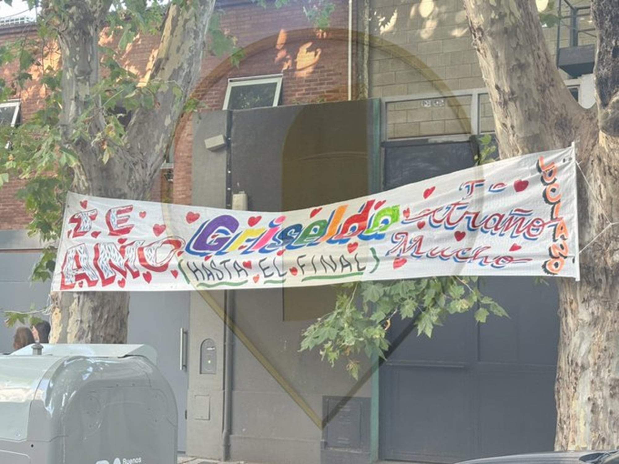 El pasacalles dedicado a Griselda Siciliani fue viral en redes