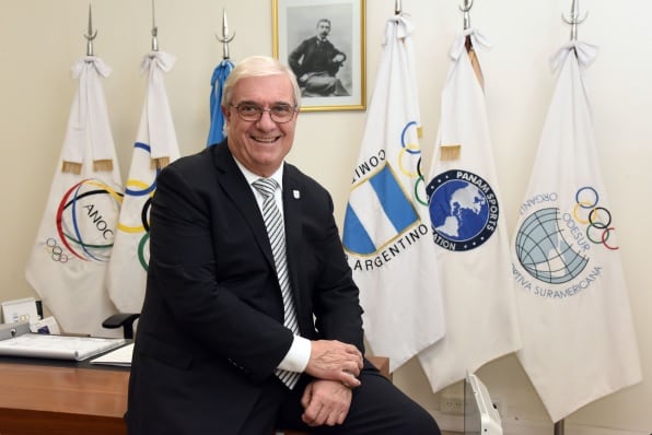 Mario Moccia es presidente del Comité Olímpico Argentino (COA) por otro período; el secretario de Deportes dice estar permanentemente en contacto con él