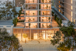 El desarrollo inmobiliario que marca el ritmo en Av. Maipú