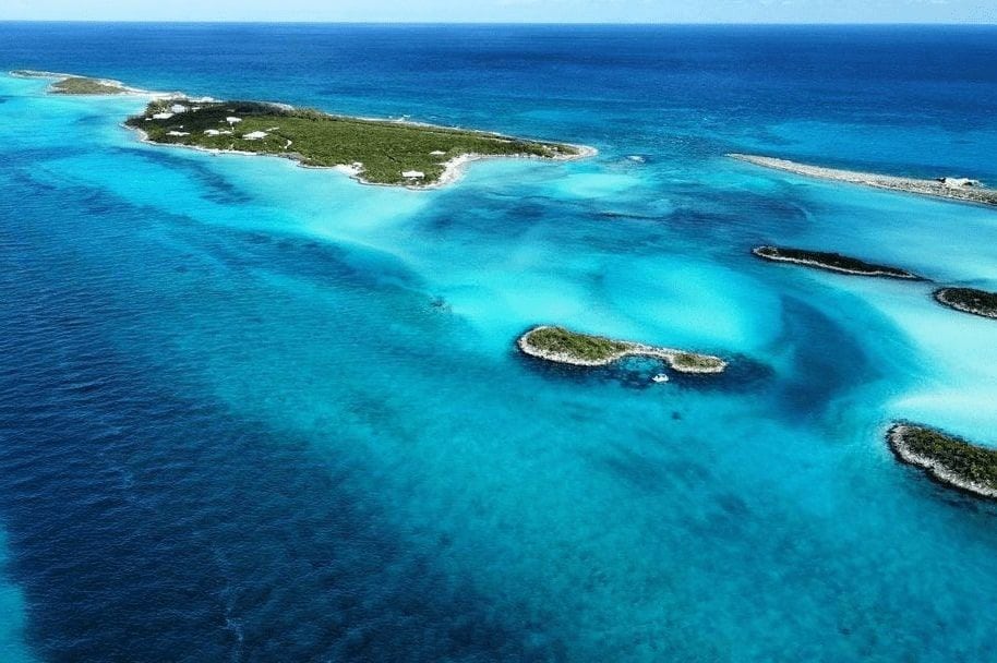 Little Hall’s Pond Cay, la isla privada de Johnny Depp