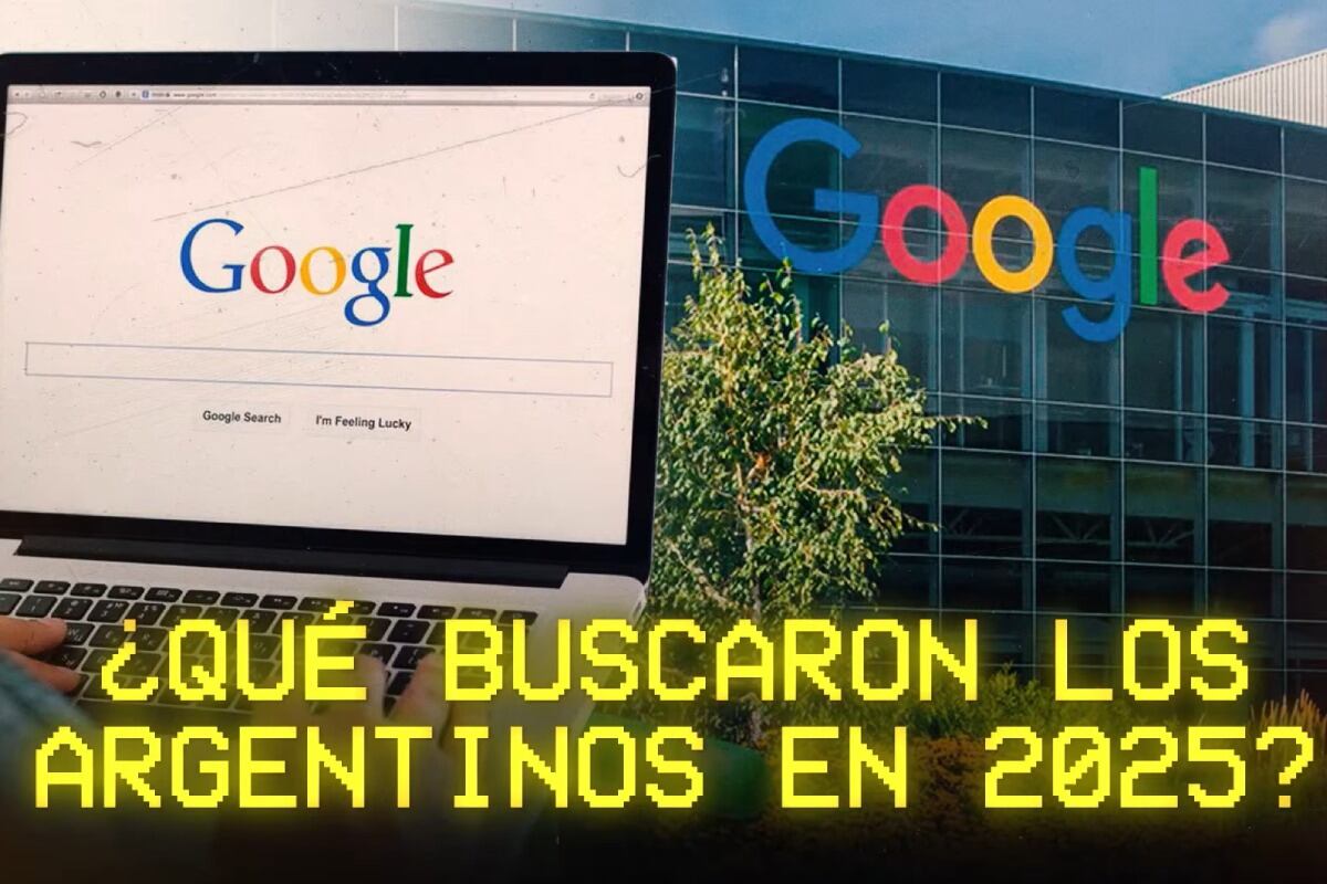 Qué fue lo más googleado en el 2025 en la Argentina