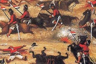 La tumba de los corazones patrios