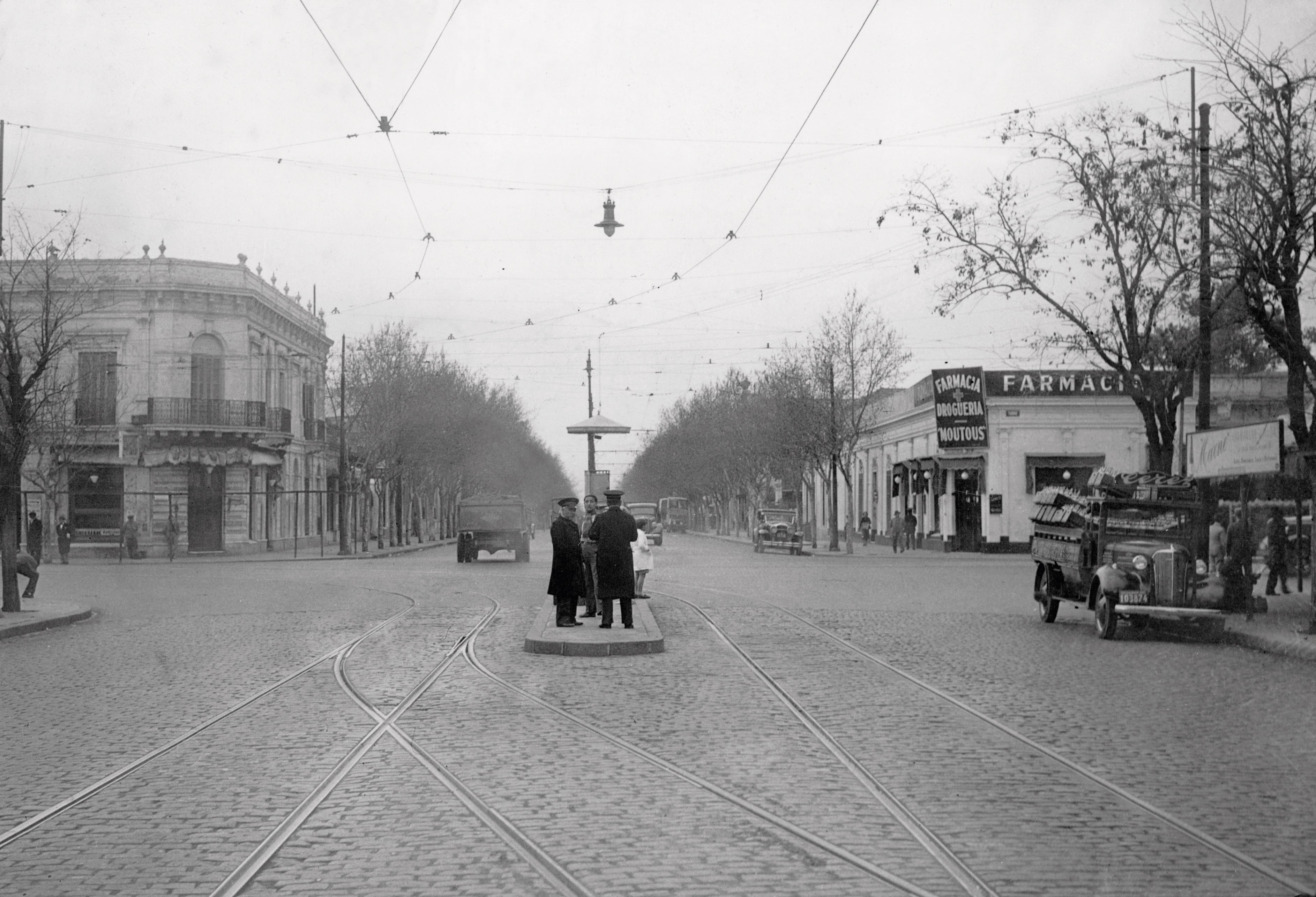 Av. Nazca y Rivadavia, ca. 1938.