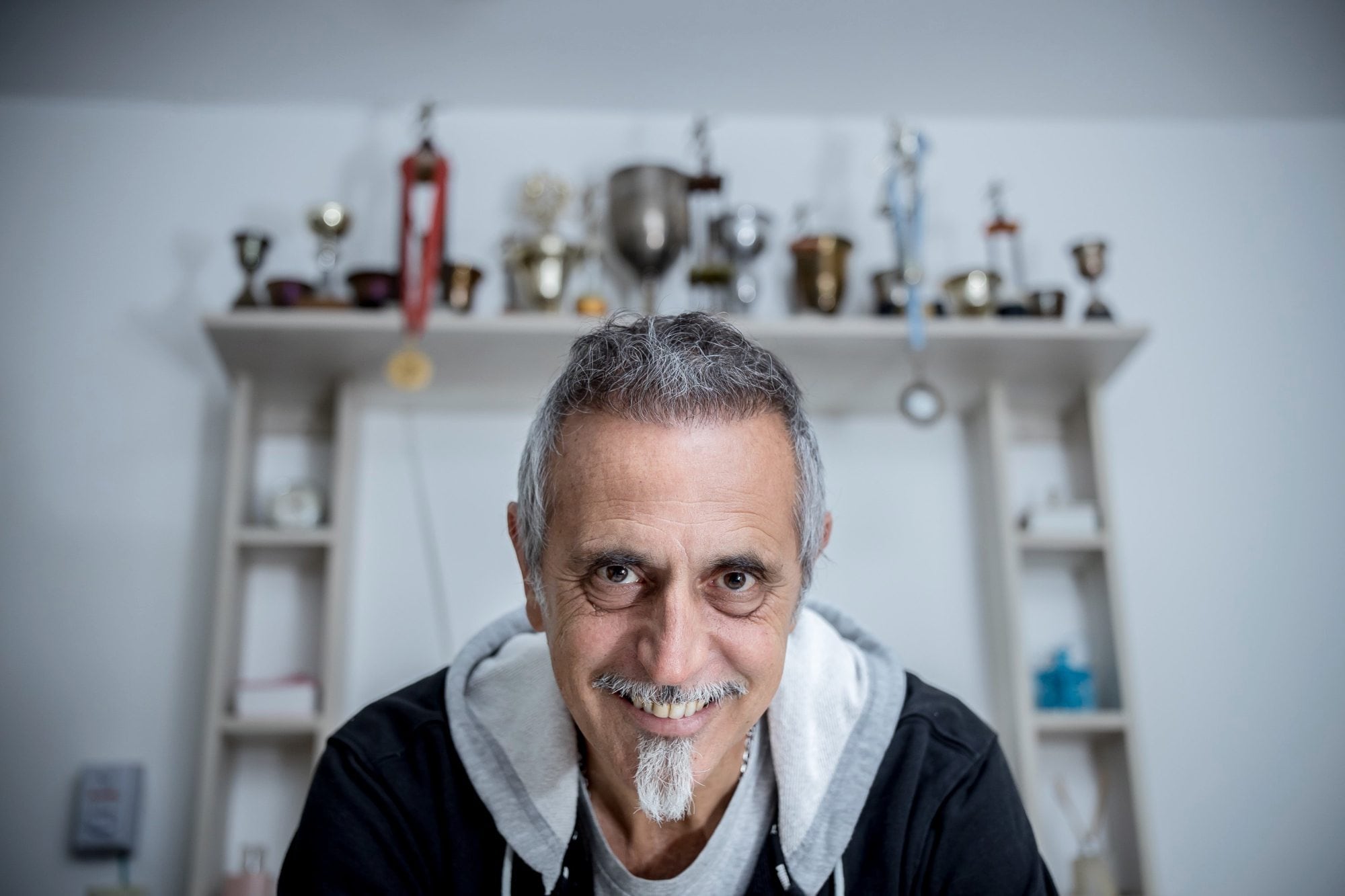 Aunque conserva recuerdos de su etapa de jugador, cree que no volverá a trabajar en el fútbol
