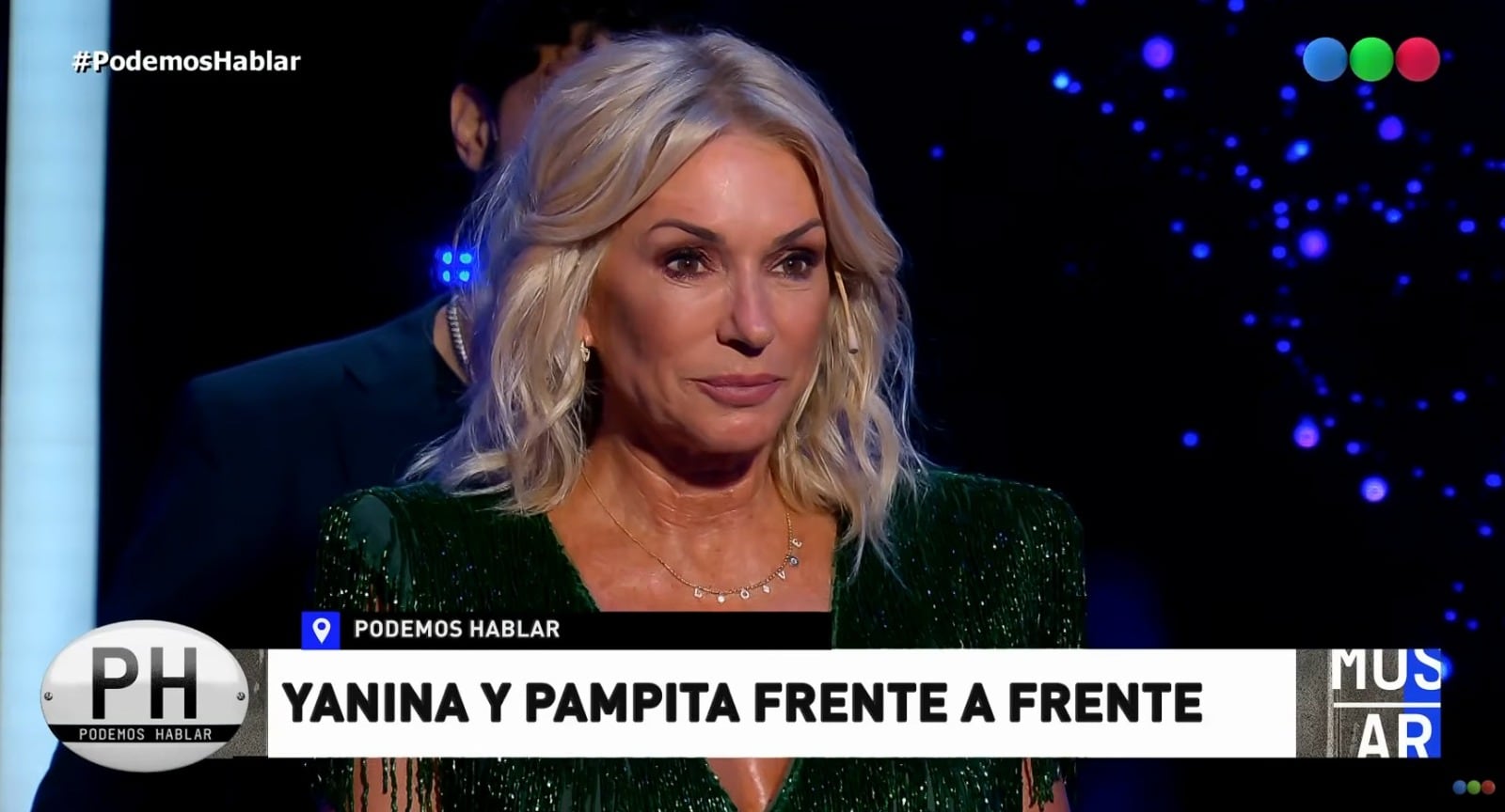 Yanina Latorre aprovechó la oportunidad y le preguntó de todo a Pampita