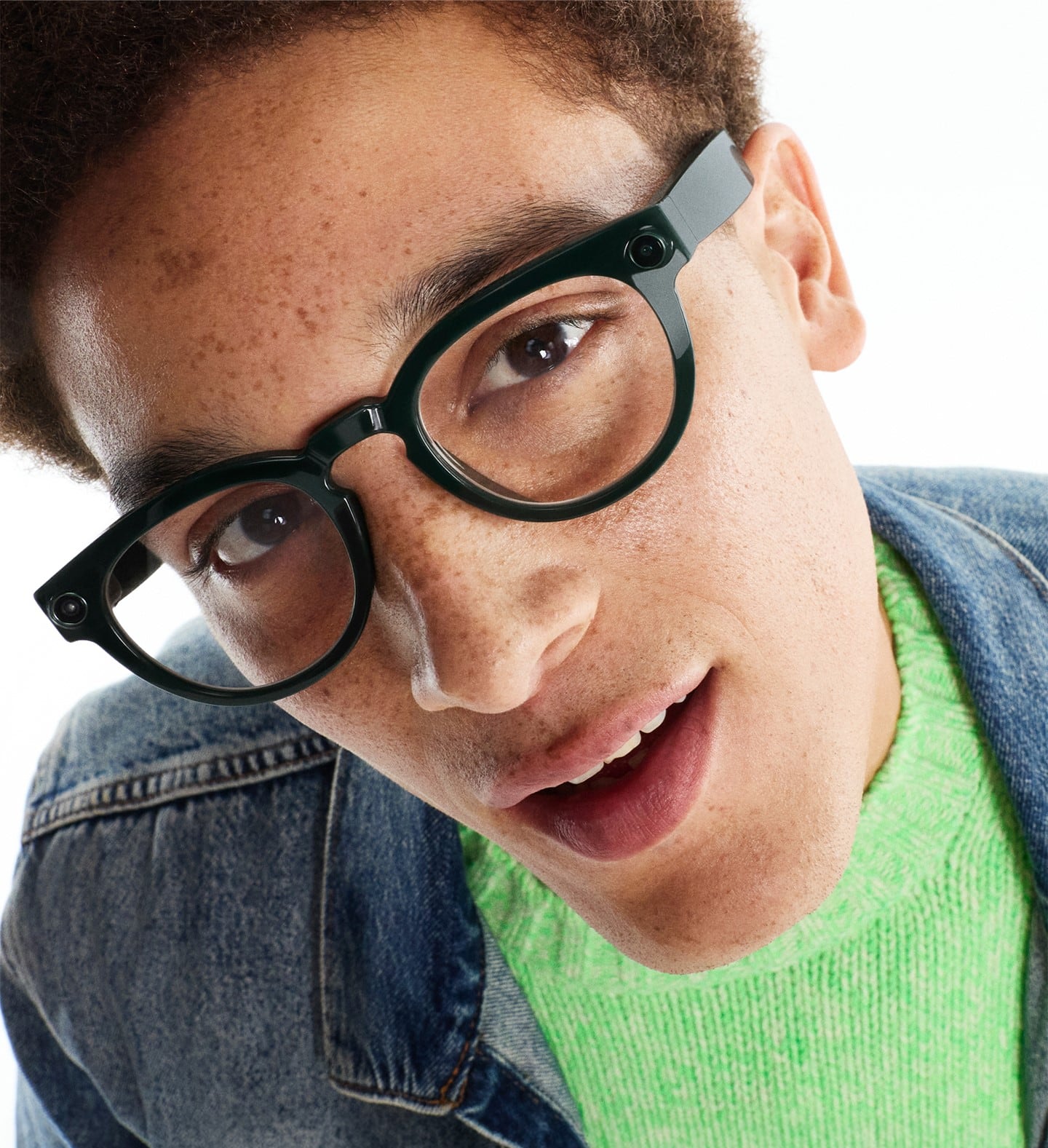 Los anteojos inteligentes de Google y Samsung sobre armazones de Warby Parker y Gentle Monster
