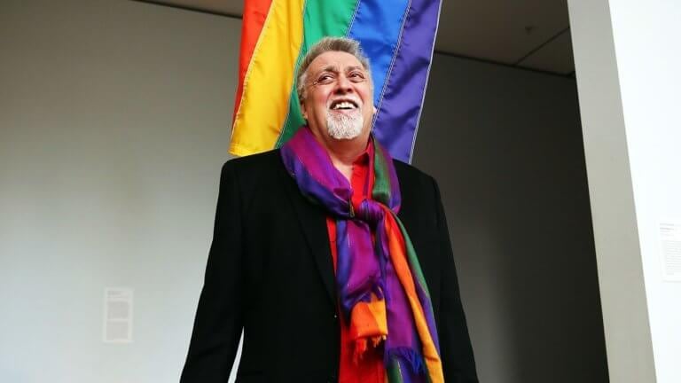 Gilbert Baker, el creador de la bandera LGBT+
