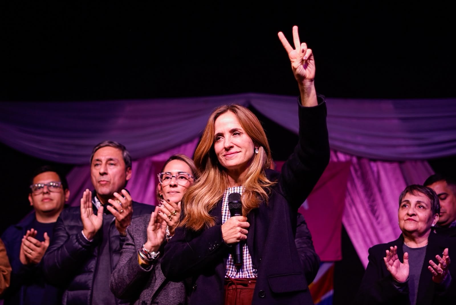 Victoria Tolosa Paz en Santiago del Estero