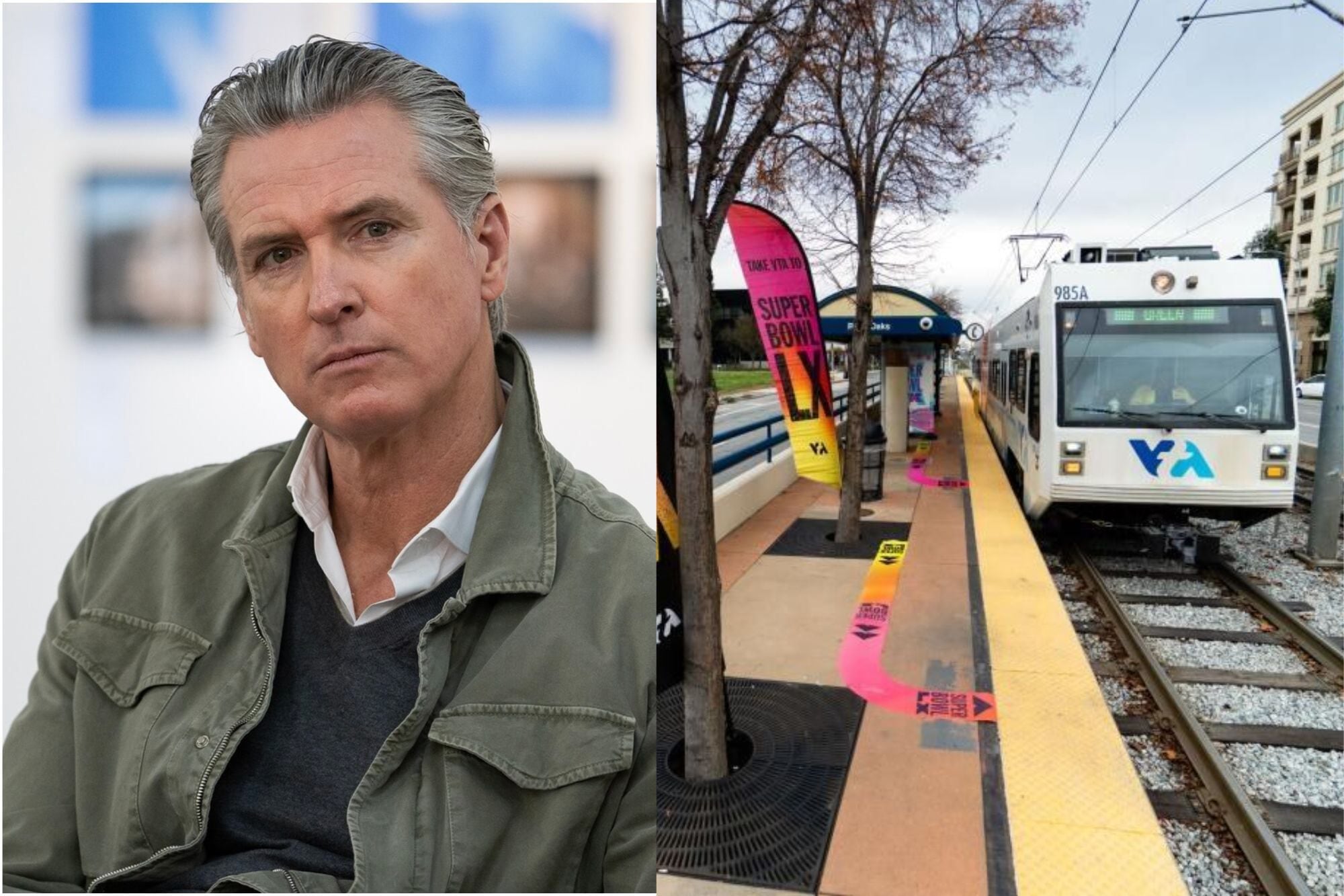 Llega el “transporte del futuro” a California: Newsom destina US$900 millones a trenes, puertos y tecnología