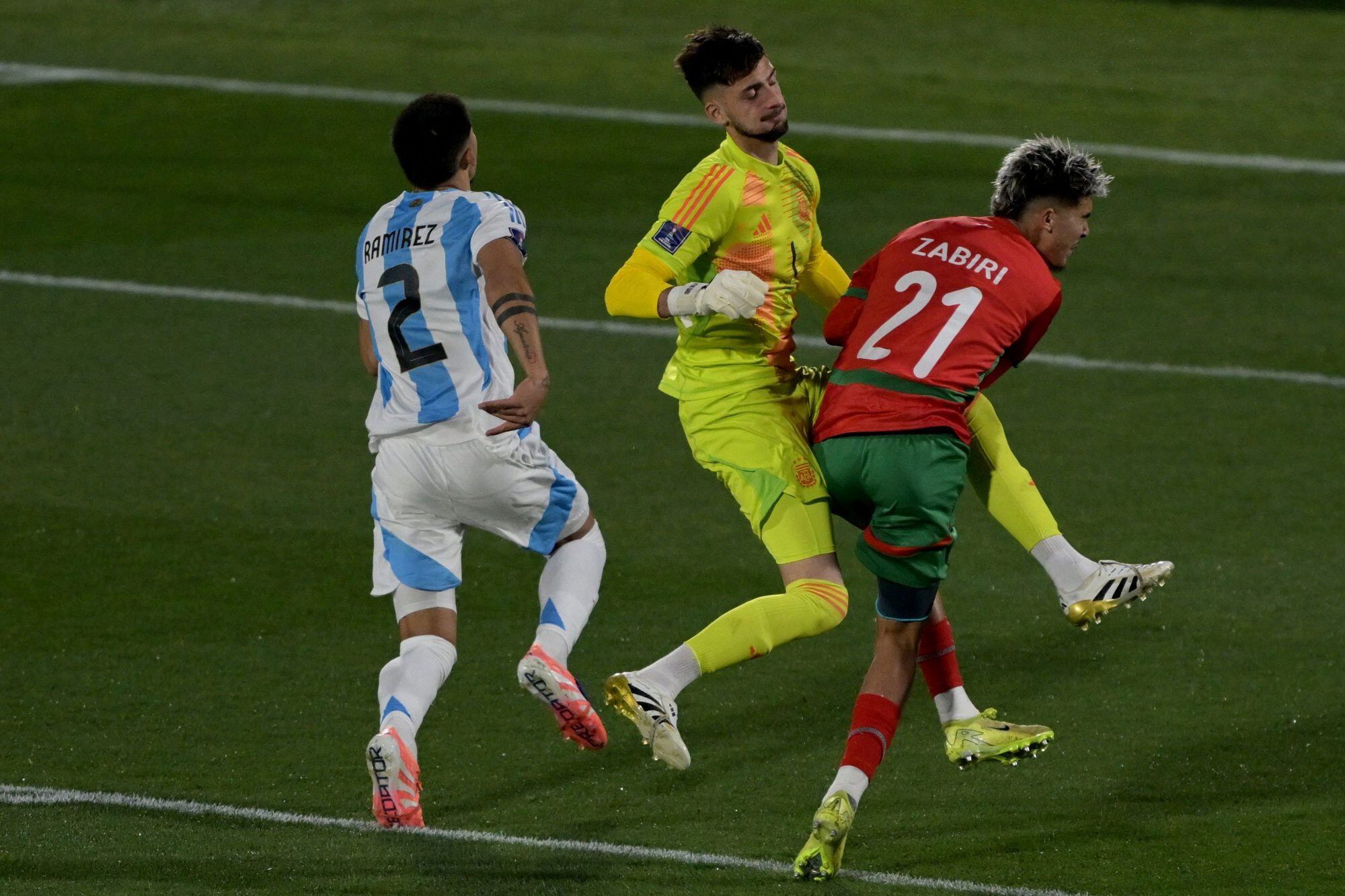 Argentina cae ante Marruecos