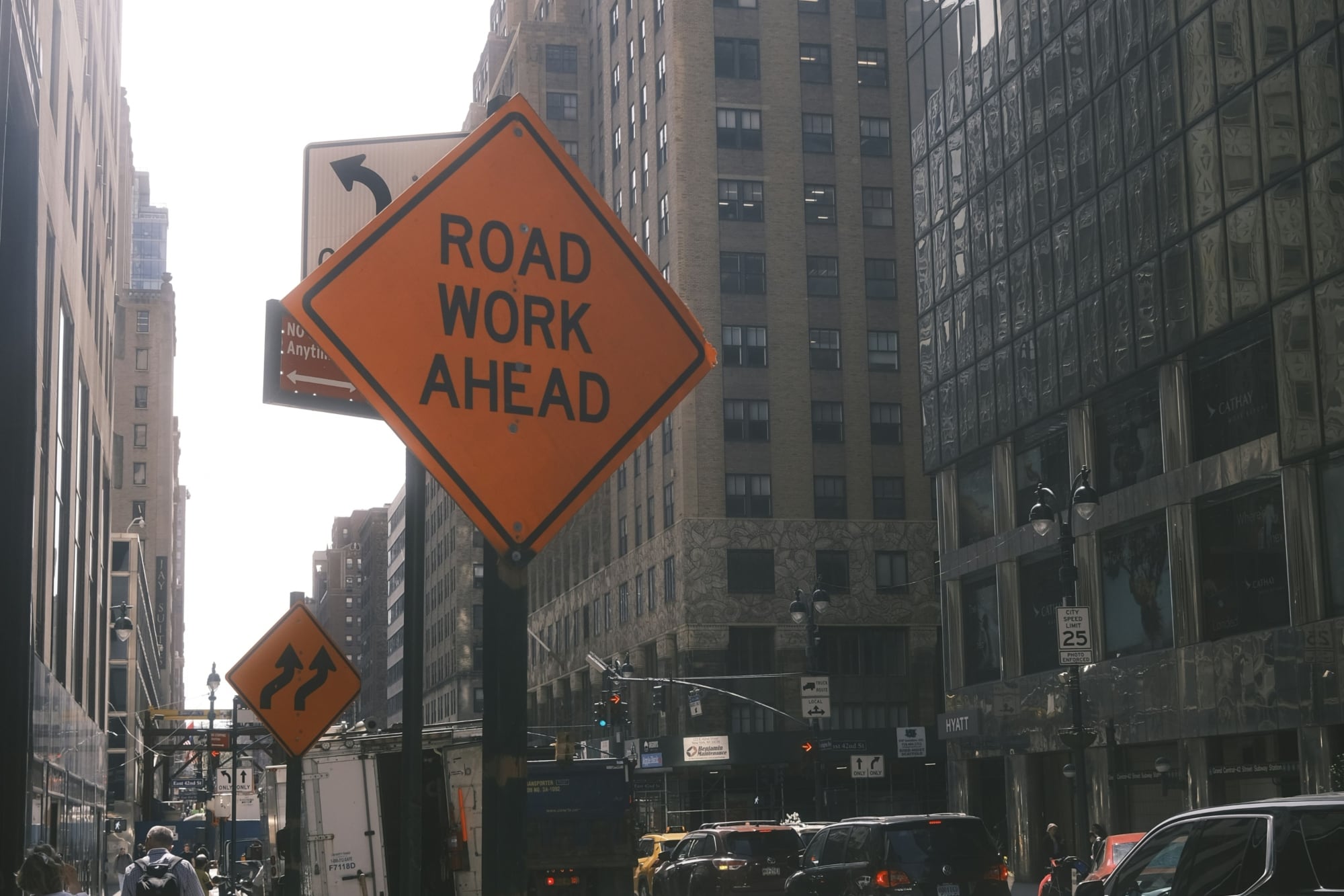 Los condados de Niagara y Onondaga también se verán afectados por las obras / Unsplash