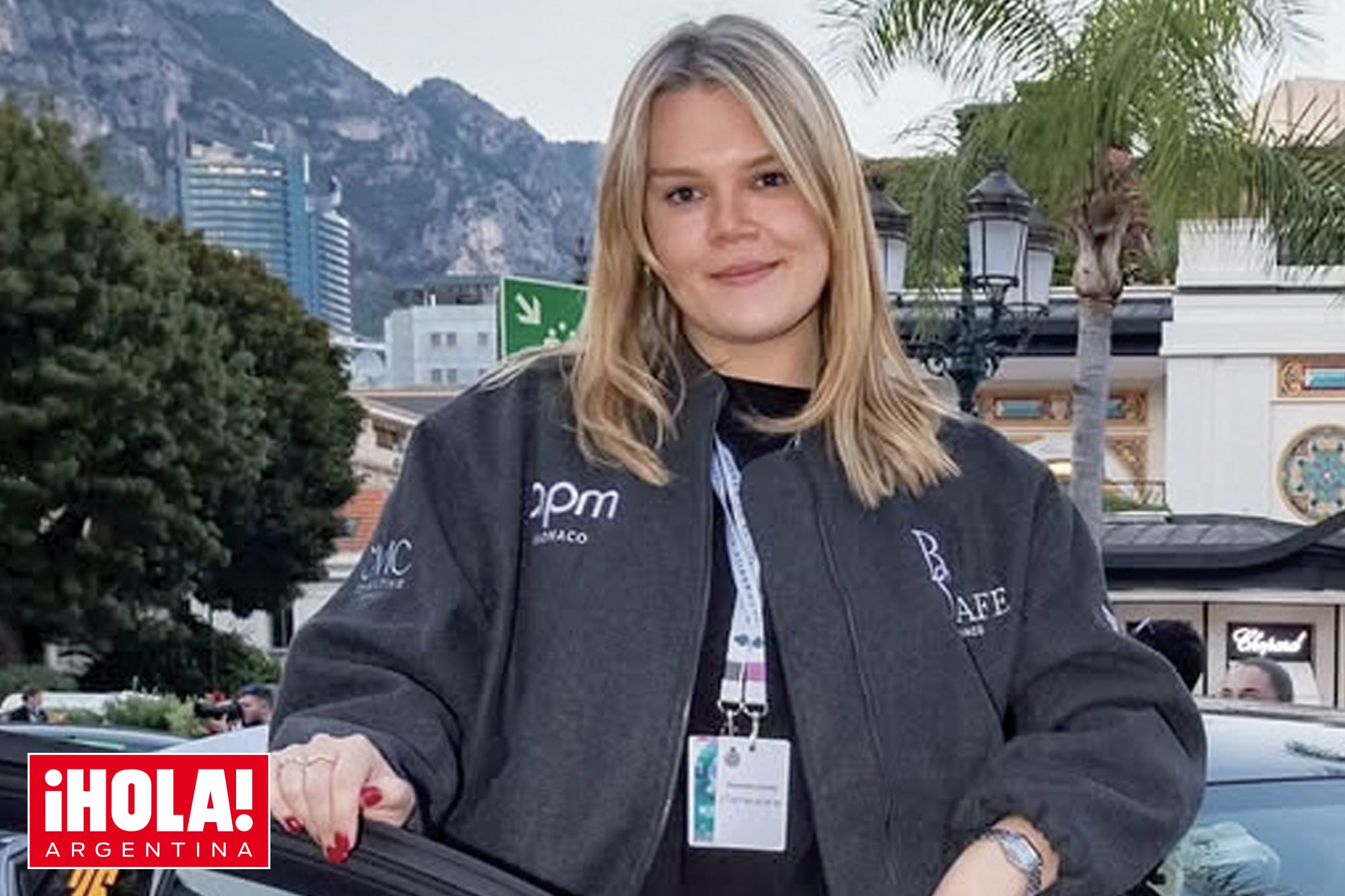 La hija de Estefanía de Mónaco. Brilló como copiloto de rally y un fanático muy especial llamó la atención de todos
