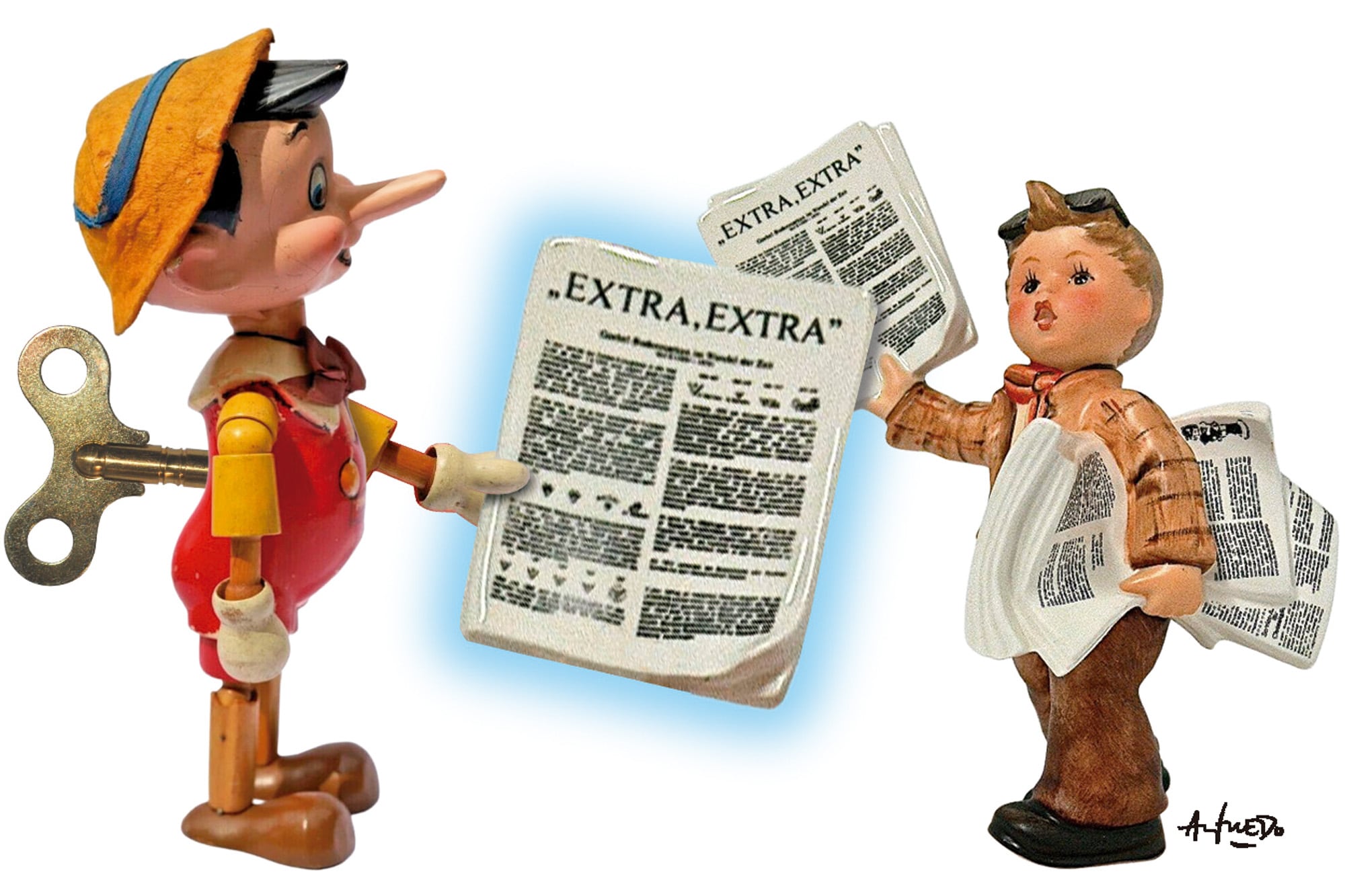 Un viaje a las raíces del periodismo en tiempos de fake news y desconfianzas