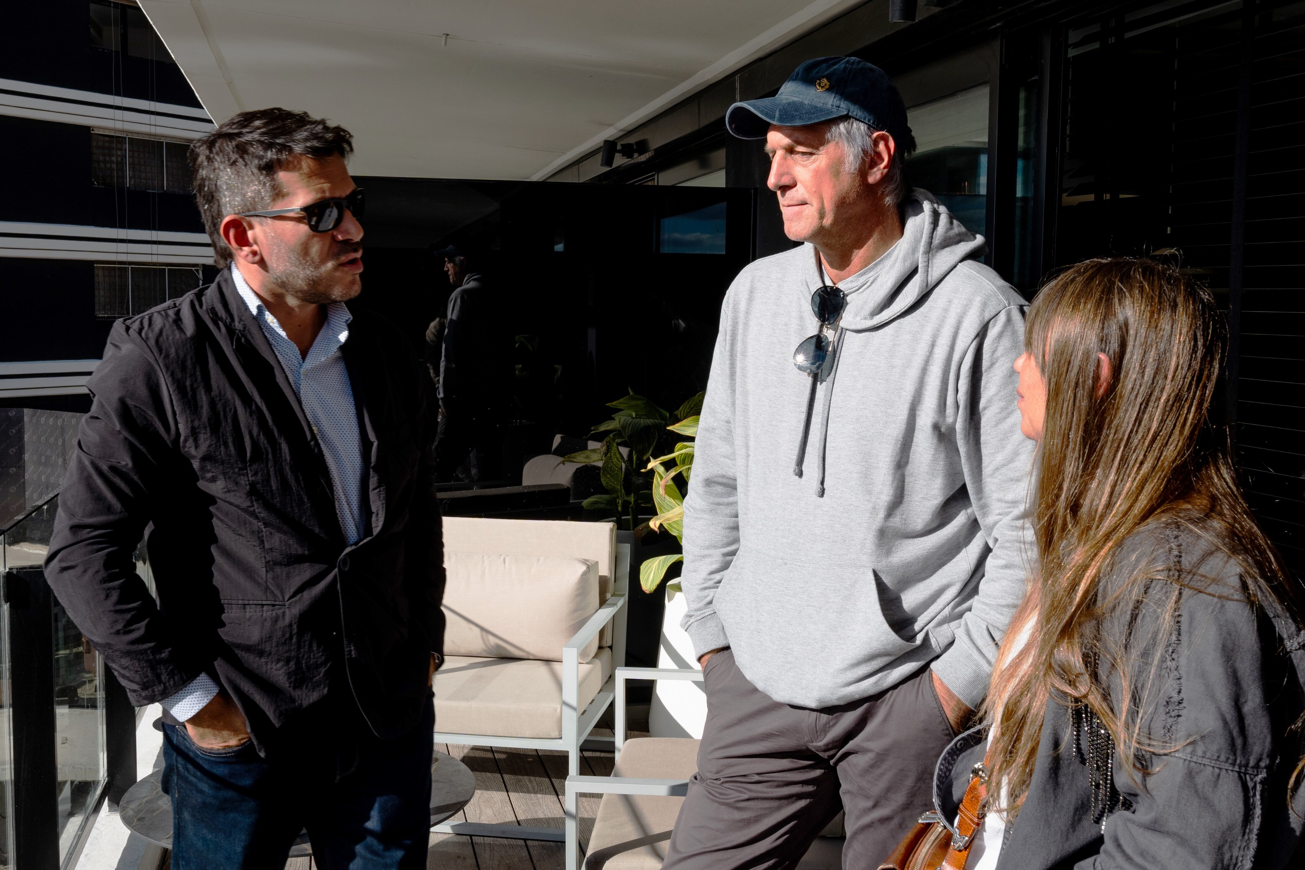 Horacio Cabak fue otra de las personalidades que visitó Experiencia Living.