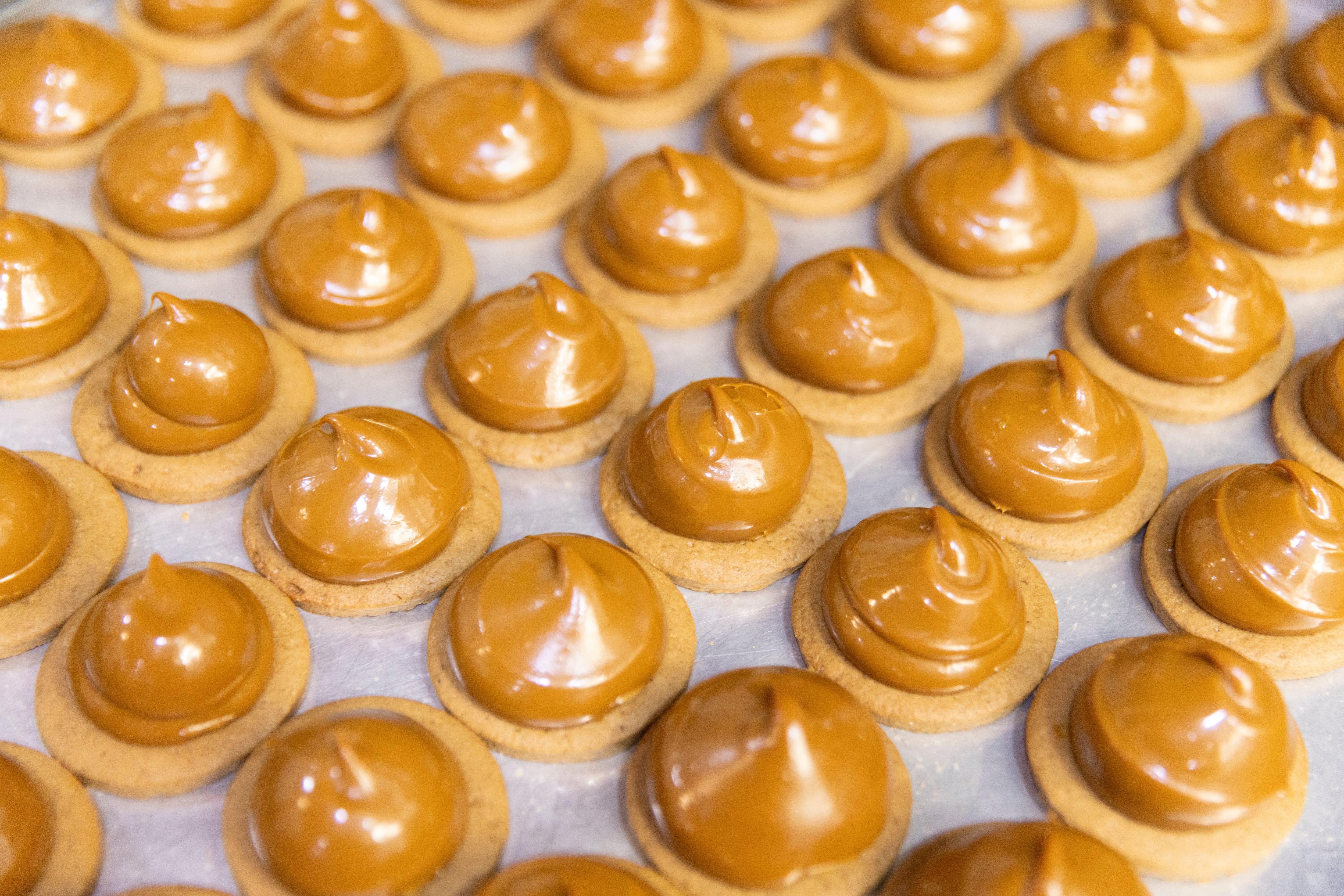 Primera calidad en la materia prima de Alfajores Pillanhué.