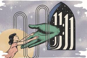 Qué significa ver en el reloj 11:11