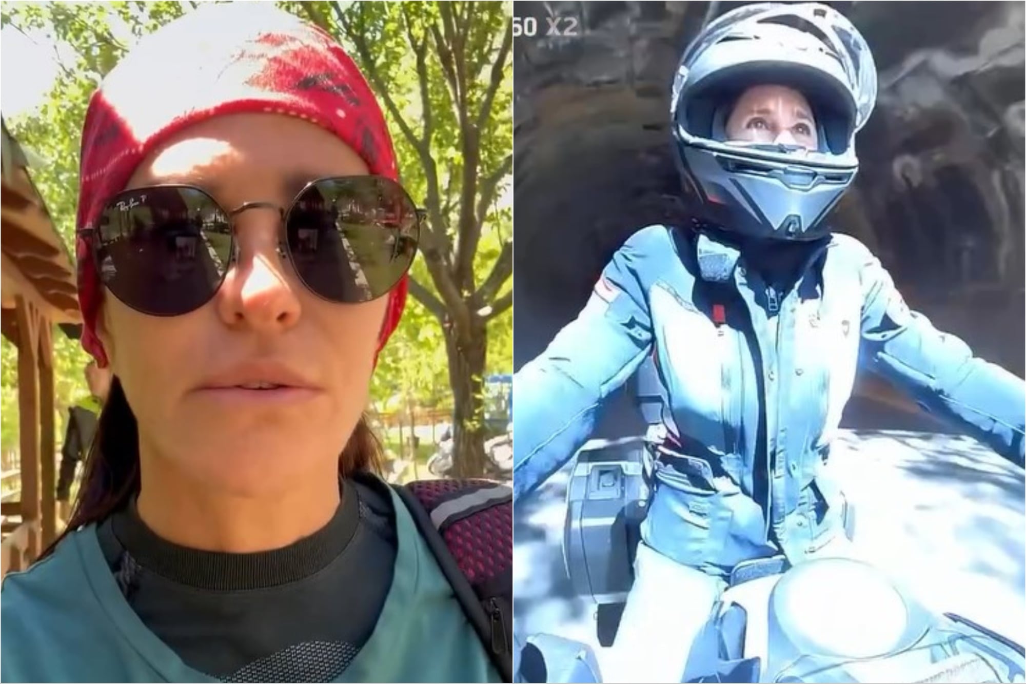 El viaje en moto de Carolina Baldini de Croacia a Grecia: “Sentí la libertad en estado puro”