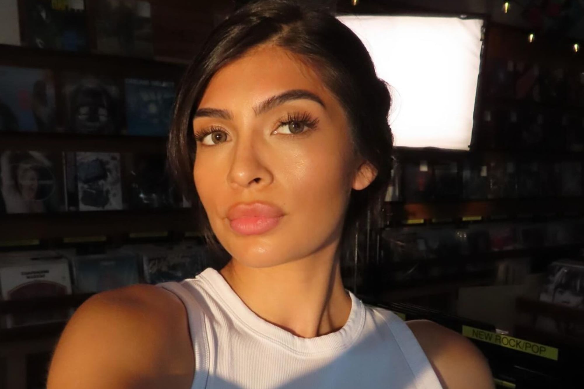 Brittany Boltinhouse es muy activa en redes sociales; su consagración había sido celebrada entre los latinos de Carolina del Norte