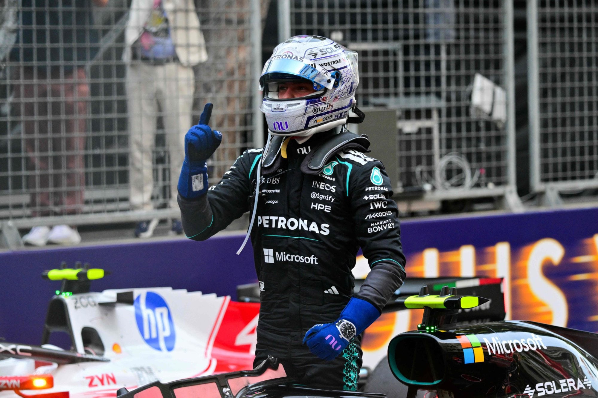 El italiano Kimi Antonelli es el mejor piloto de la temporada 2026 de la Fórmula 1