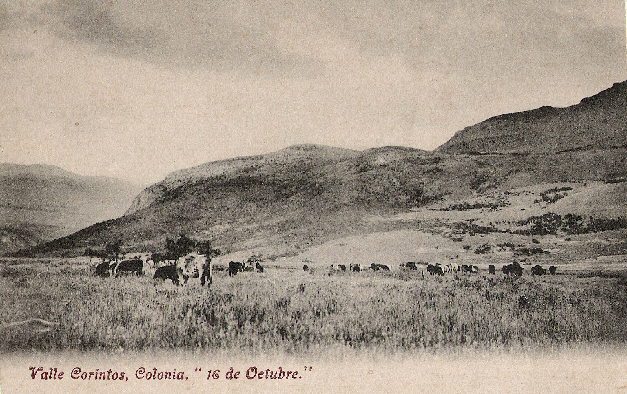 Valle Corintos, en la Colonia 16 de octubre