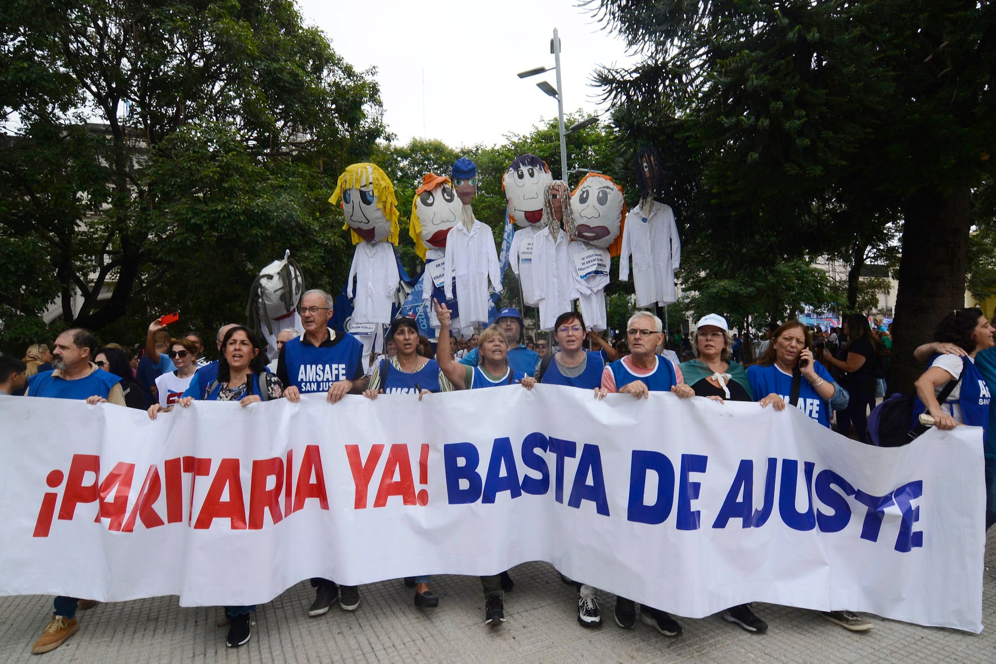 Ctera impulsa un paro docente nacional por reclamos salariales